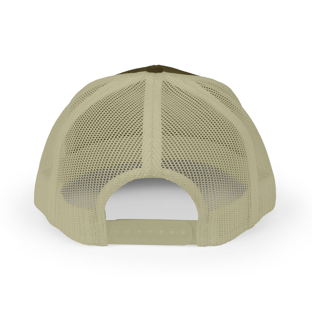Paratus Logo Trucker Cap — Black Logo