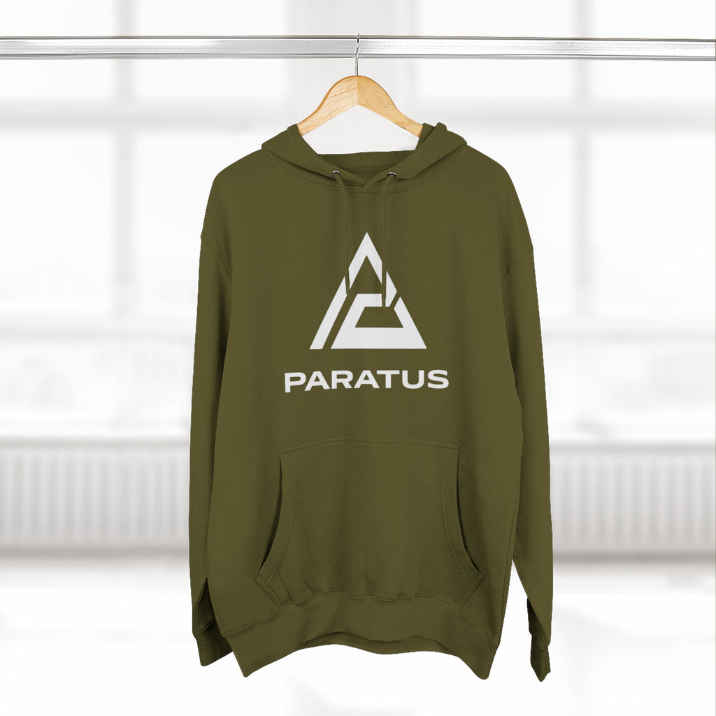 Paratus Three-Panel Fleece Hoodie