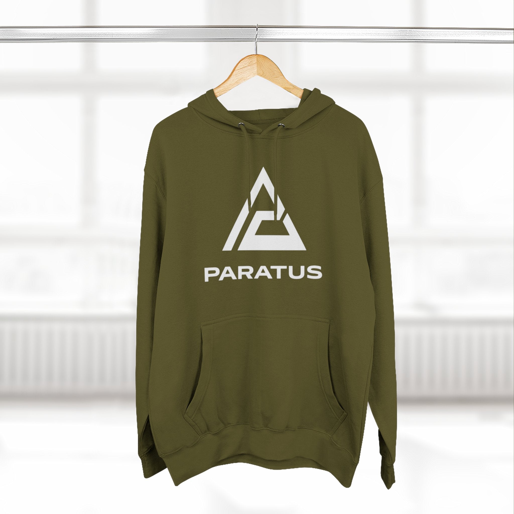 Paratus Three-Panel Fleece Hoodie