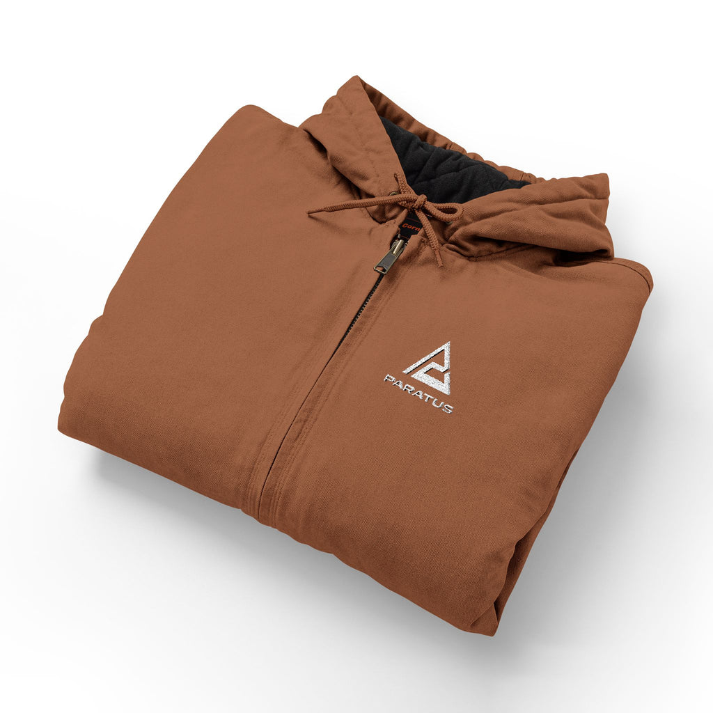 Paratus Embroidered Hooded Jacket