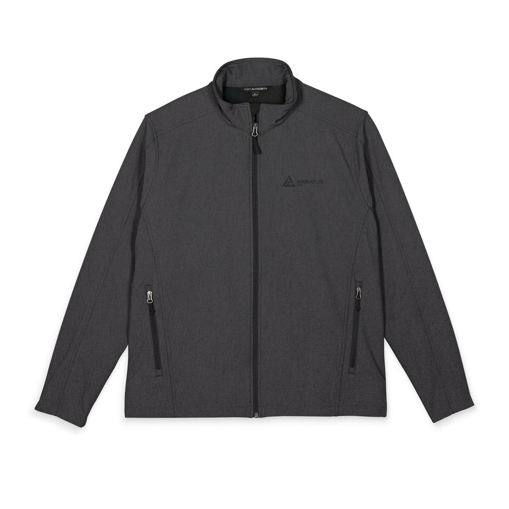 Paratus Men's Embroidered Soft Shell Jacket – Lightweight Windbreaker