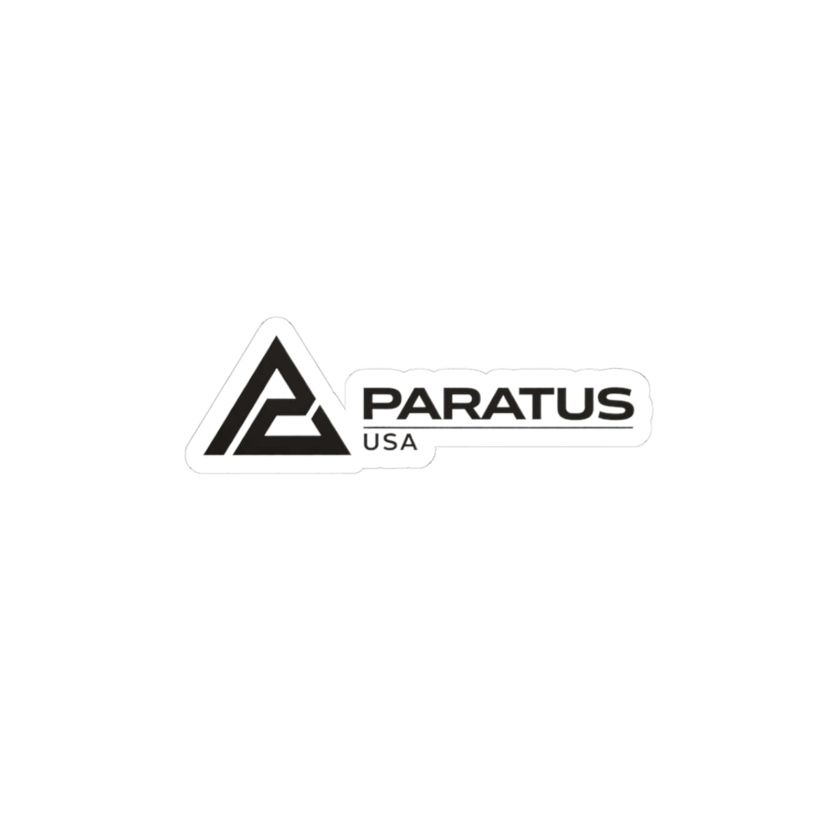 Paratus USA Logo Sticker