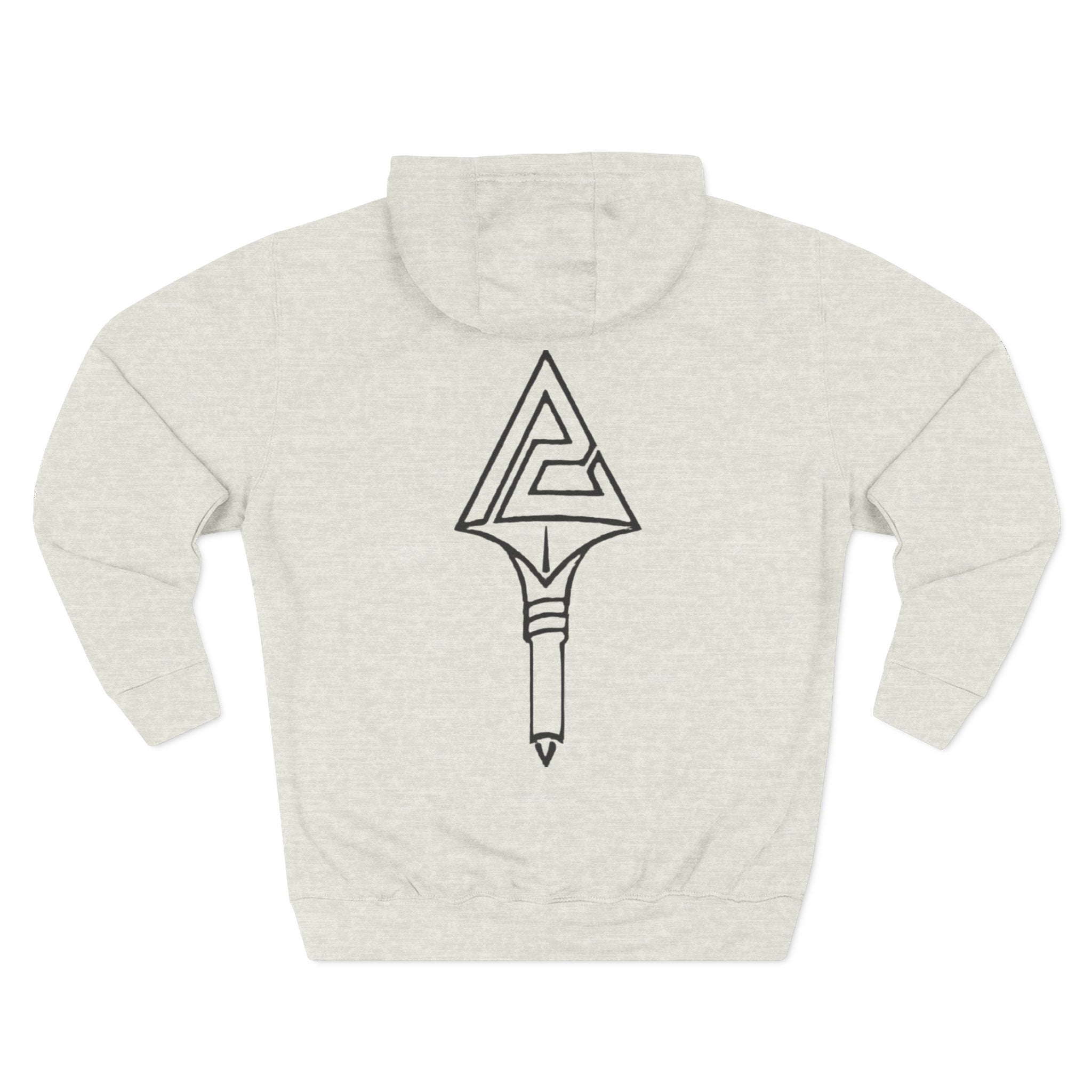 Paratus "Tip of the Spear" Hoodie — Fleece Pullover