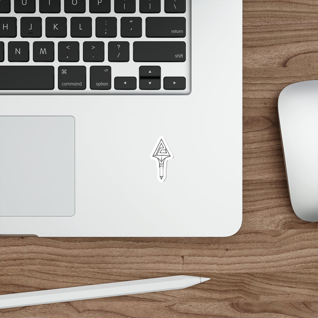 Paratus "Tip of the Spear" Die-Cut Sticker