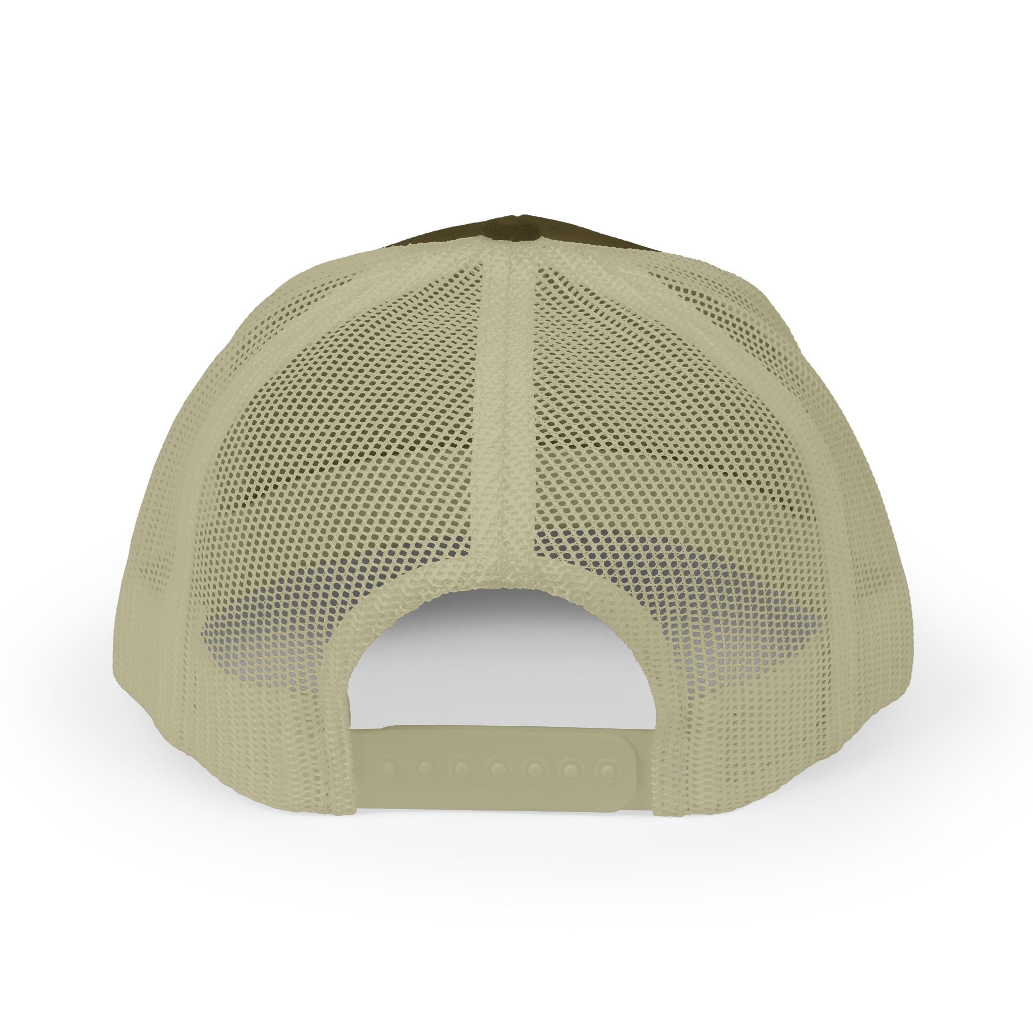 Paratus Logo Snapback Trucker Cap — White Logo