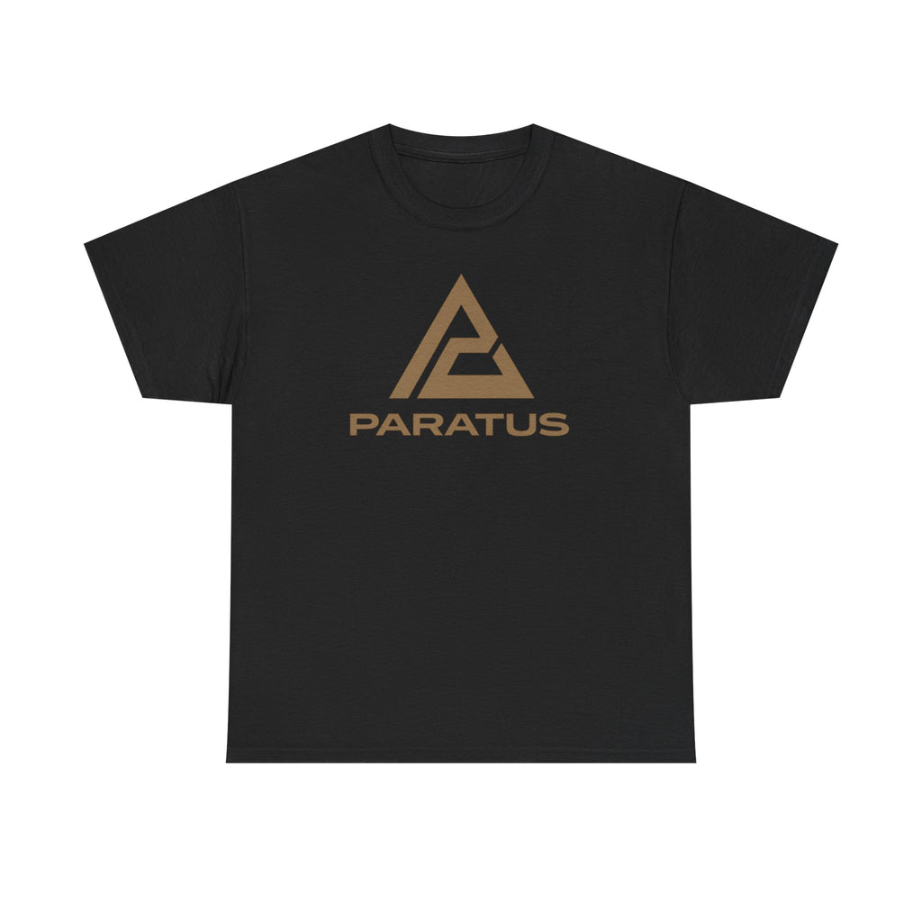Paratus "Tip of the Spear" Tee — Coyote Brown Logo