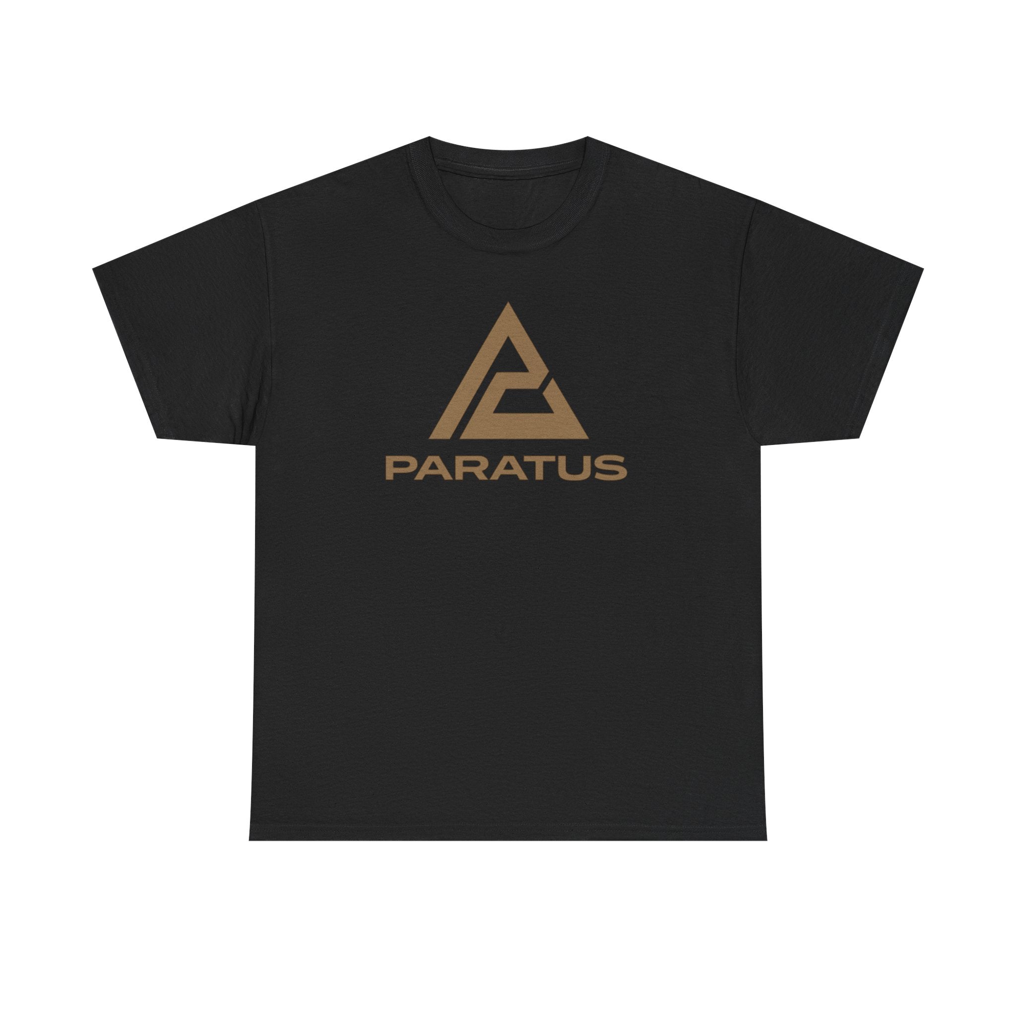 Paratus "Tip of the Spear" Tee — Coyote Brown Logo