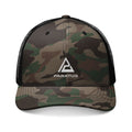 Paratus Camo Trucker Hat - Embroidered Logo