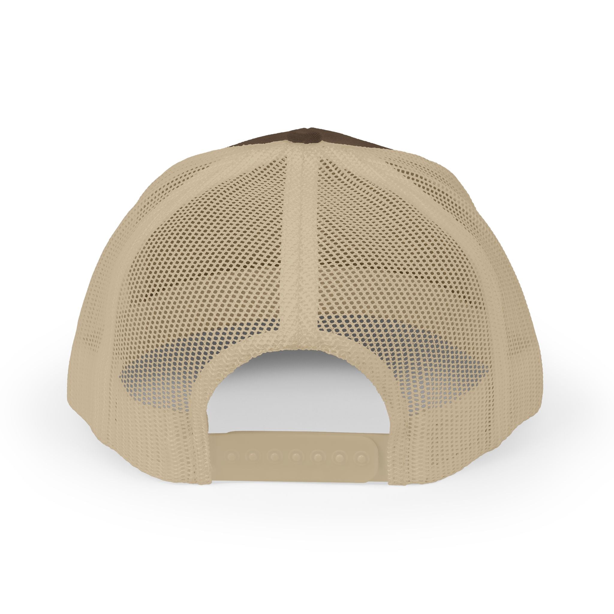 Paratus Logo Snapback Trucker Cap — White Logo