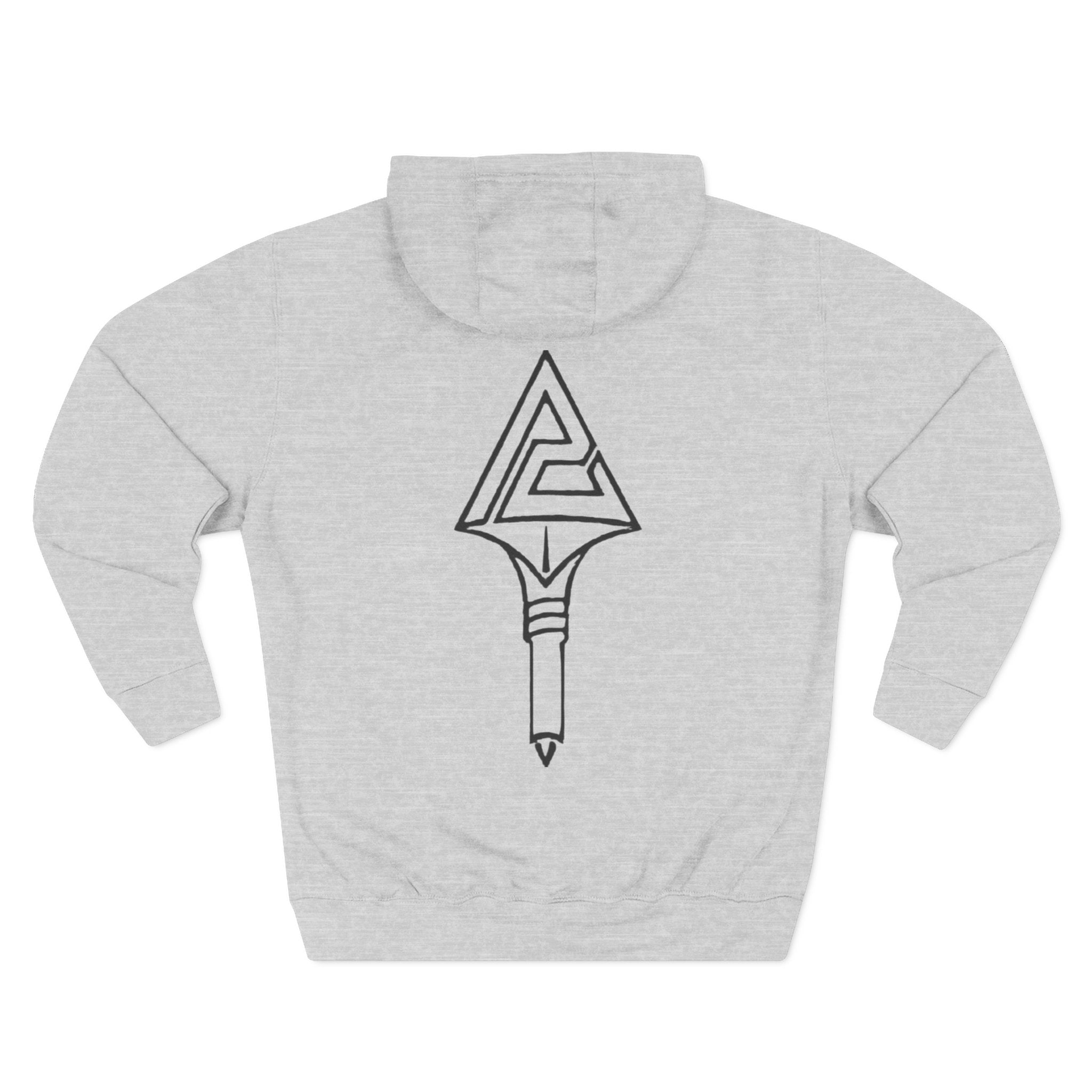 Paratus "Tip of the Spear" Hoodie — Fleece Pullover