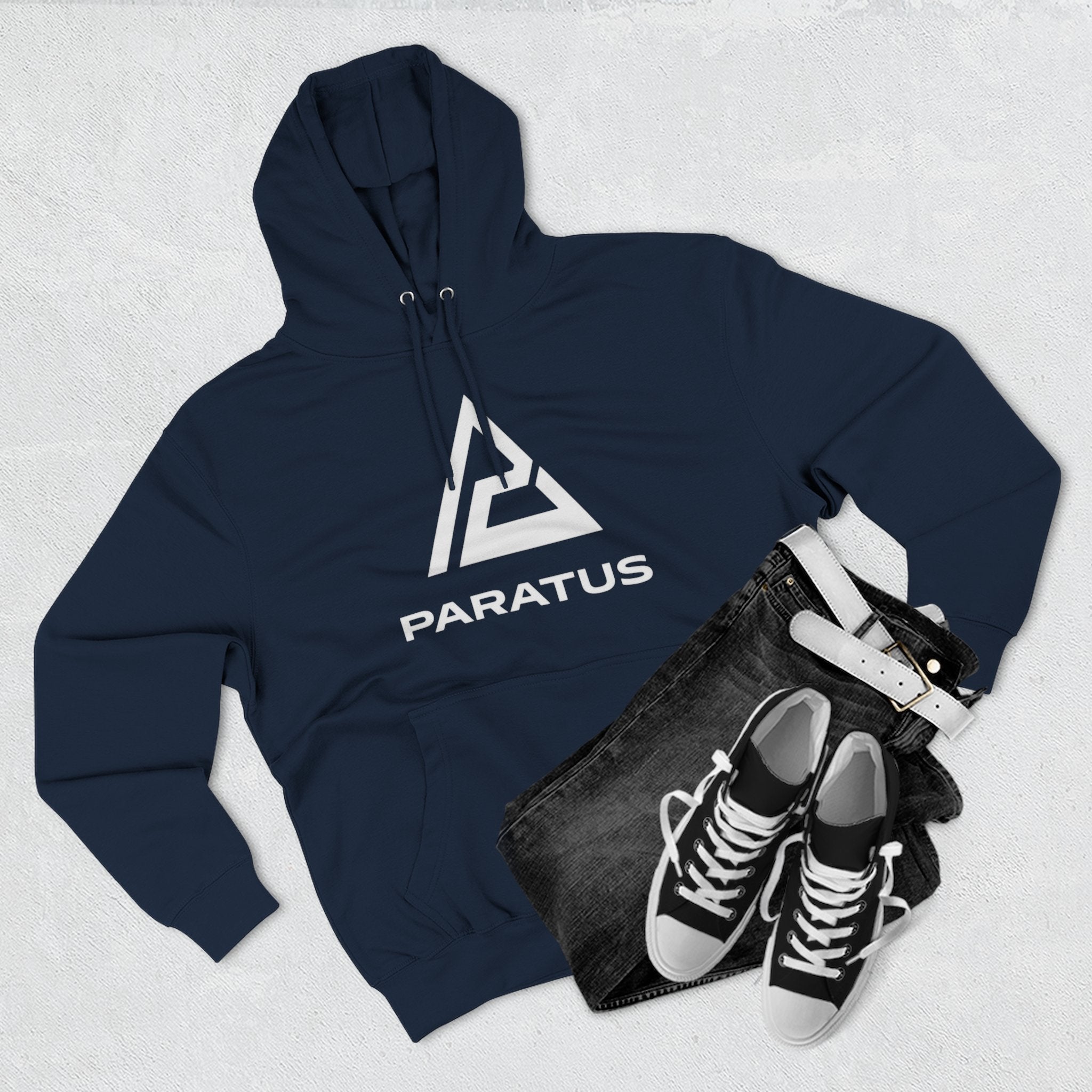 Paratus Three-Panel Fleece Hoodie