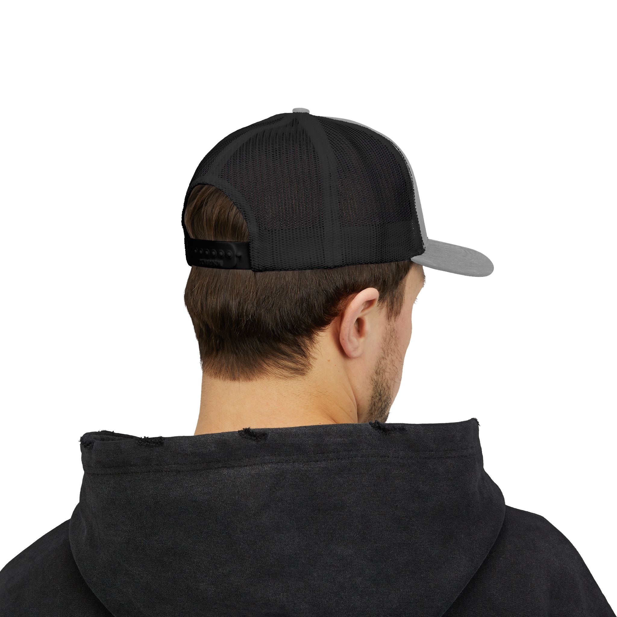 Paratus Logo Trucker Cap — Black Logo