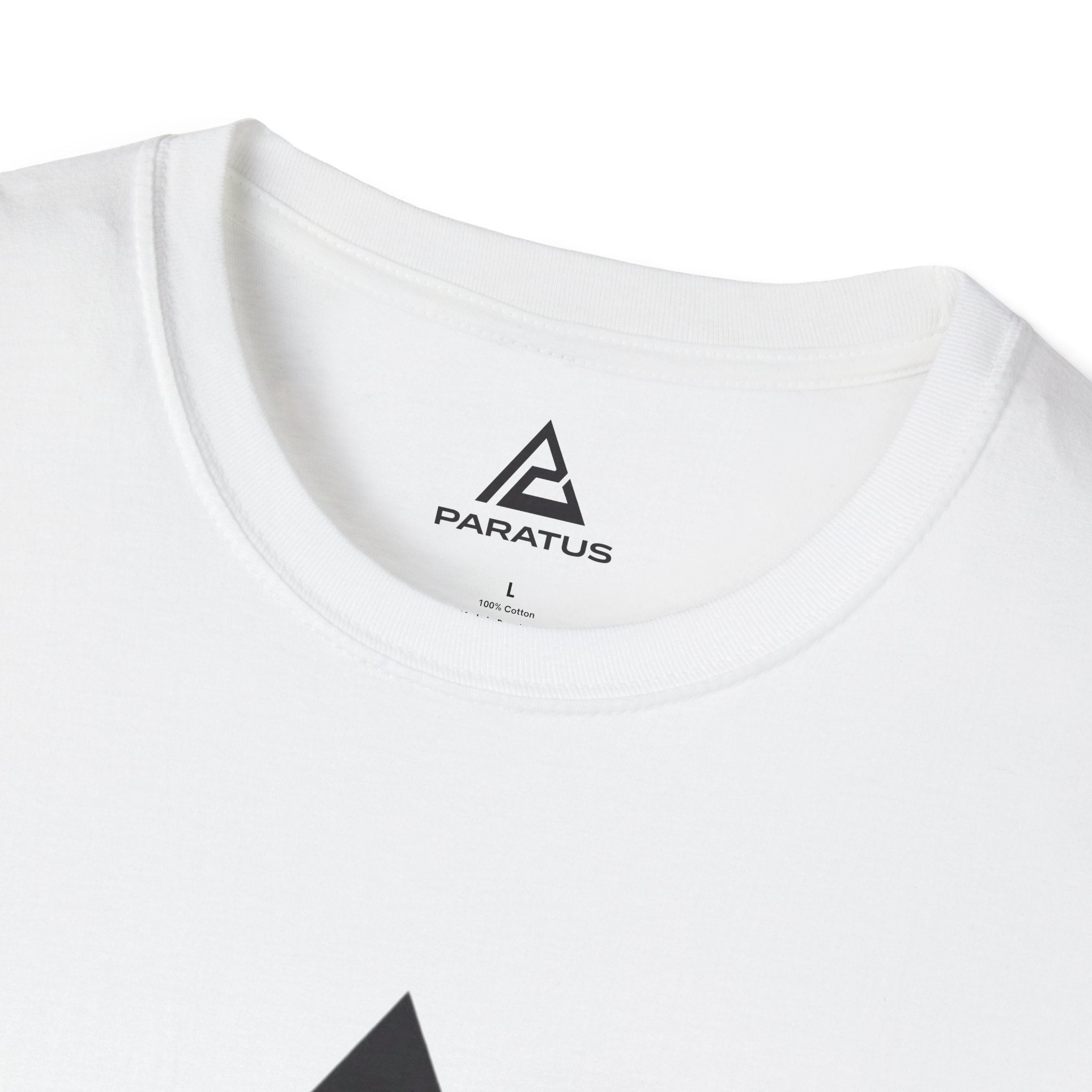 Paratus "Tip of the Spear" T-Shirt - Black Logo