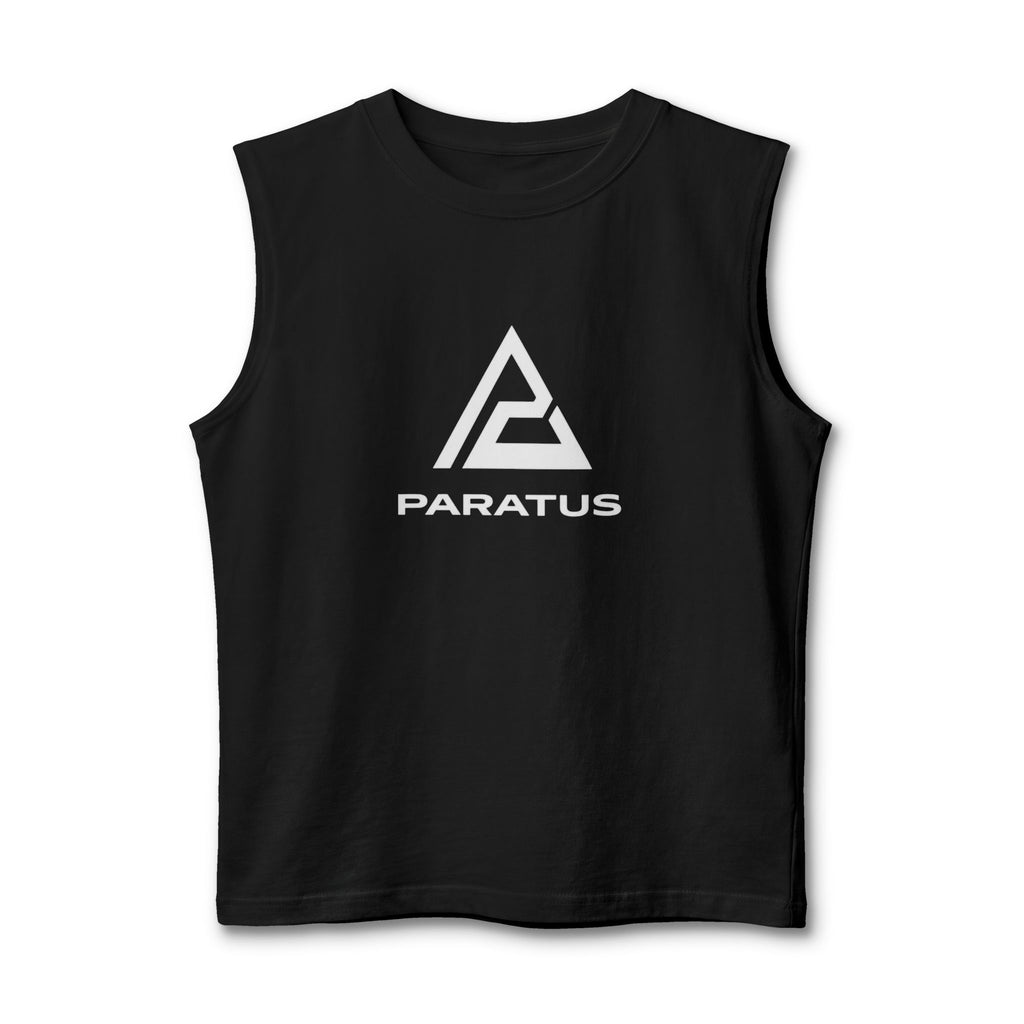 Paratus Muscle Tank — "Tip of the Spear" Athletic Sleeveless Tee