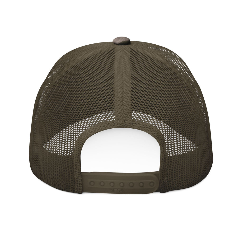Paratus Camo Trucker Hat - Embroidered Logo