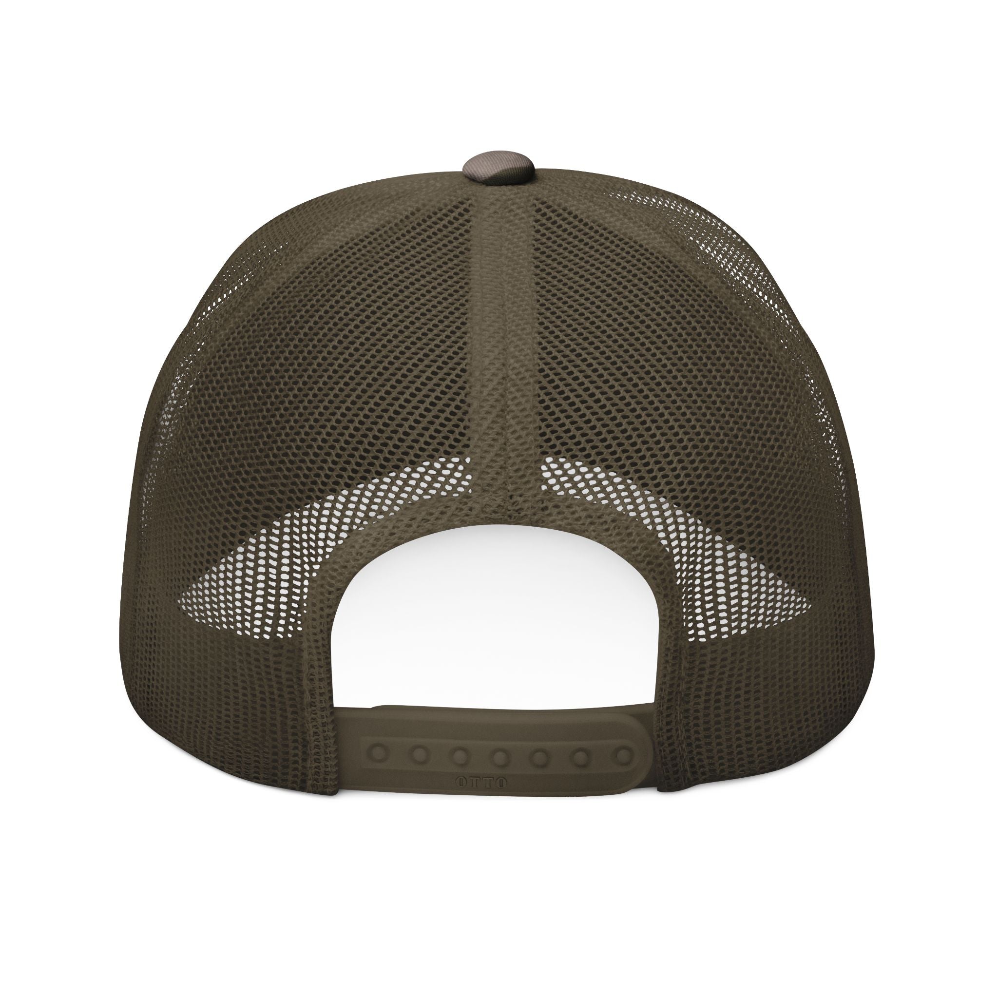 Paratus Camo Trucker Hat - Embroidered Logo