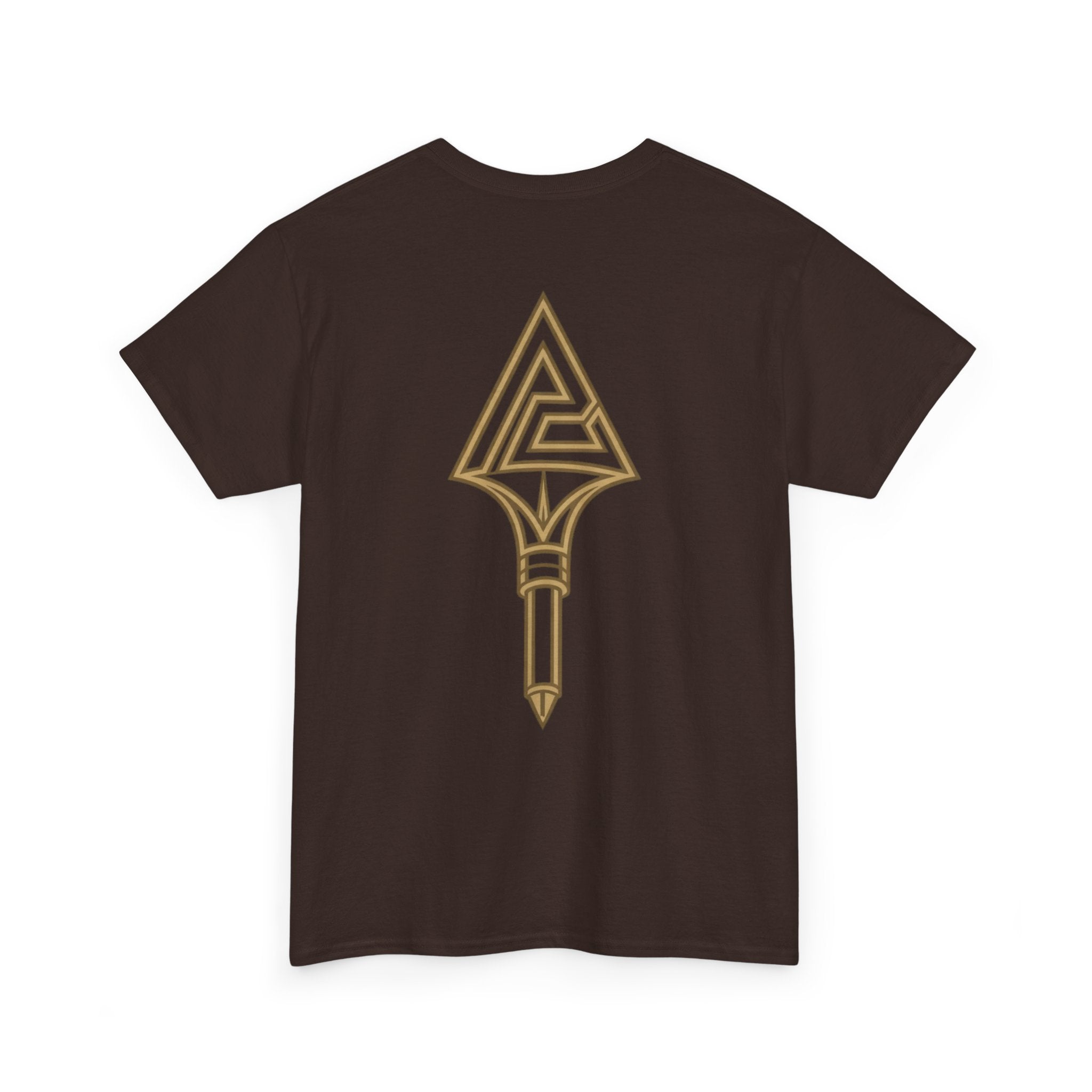 Paratus "Tip of the Spear" Tee — Coyote Brown Logo