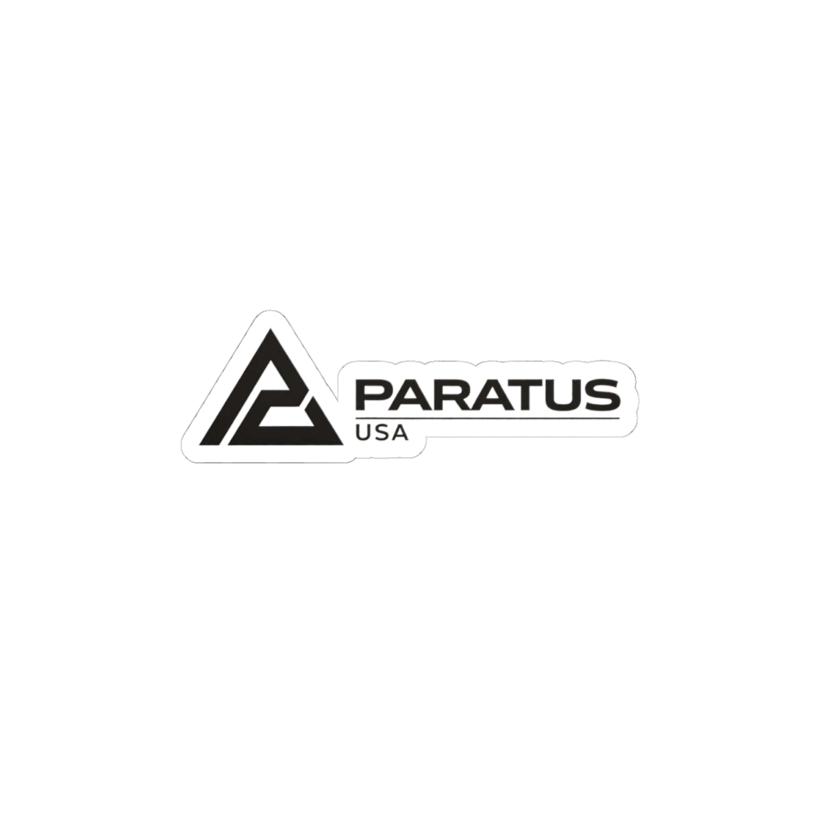 Paratus USA Logo Sticker