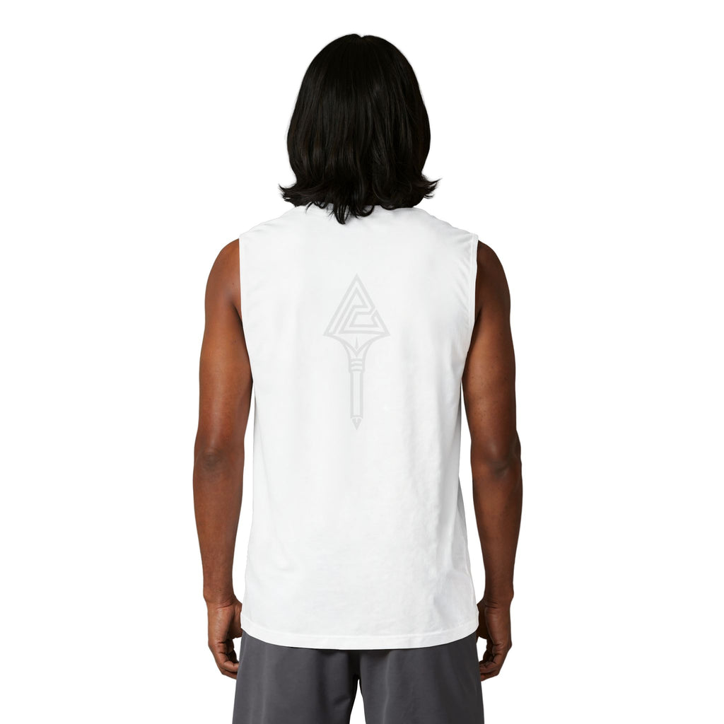 Paratus Muscle Tank — "Tip of the Spear" Athletic Sleeveless Tee