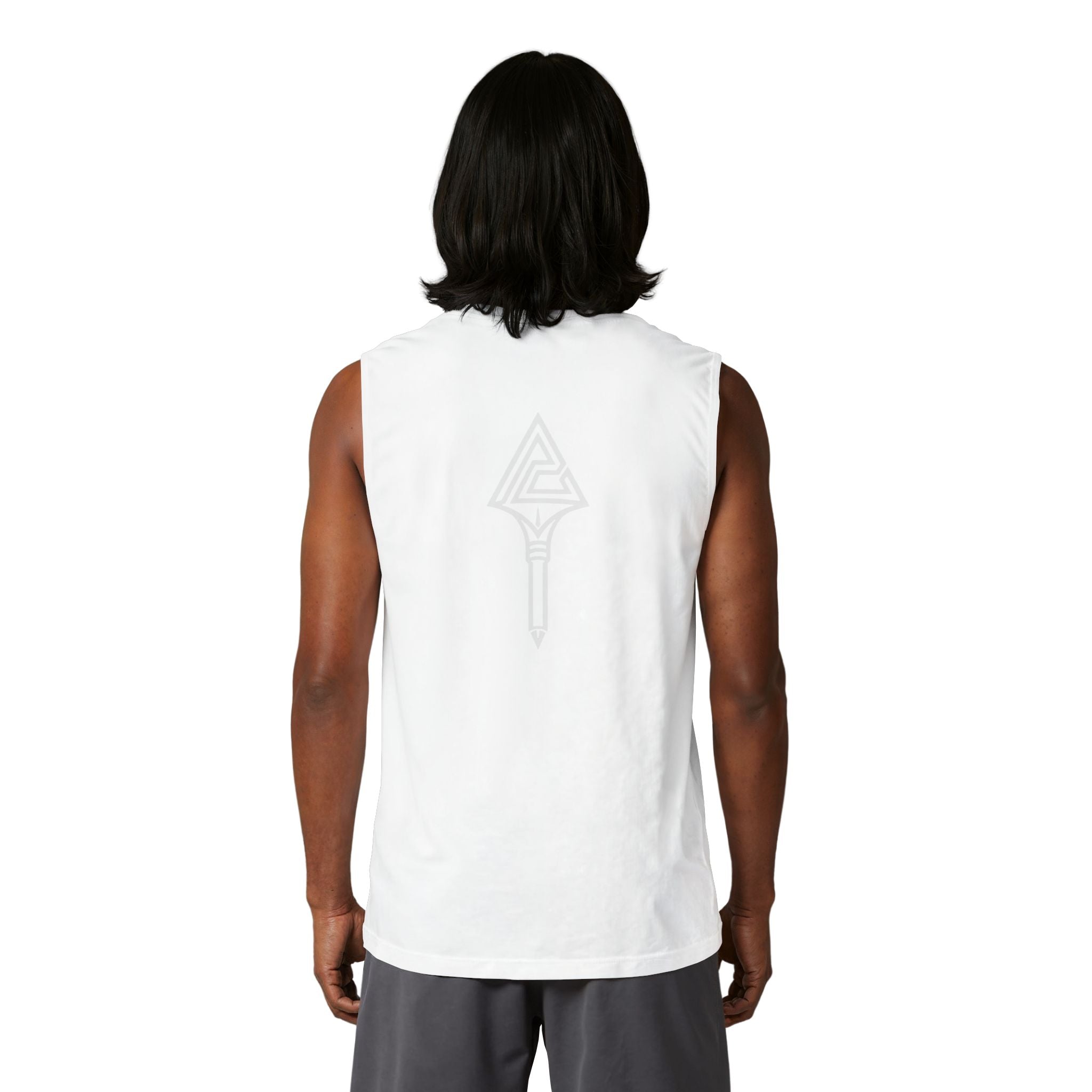 Paratus Muscle Tank — "Tip of the Spear" Athletic Sleeveless Tee