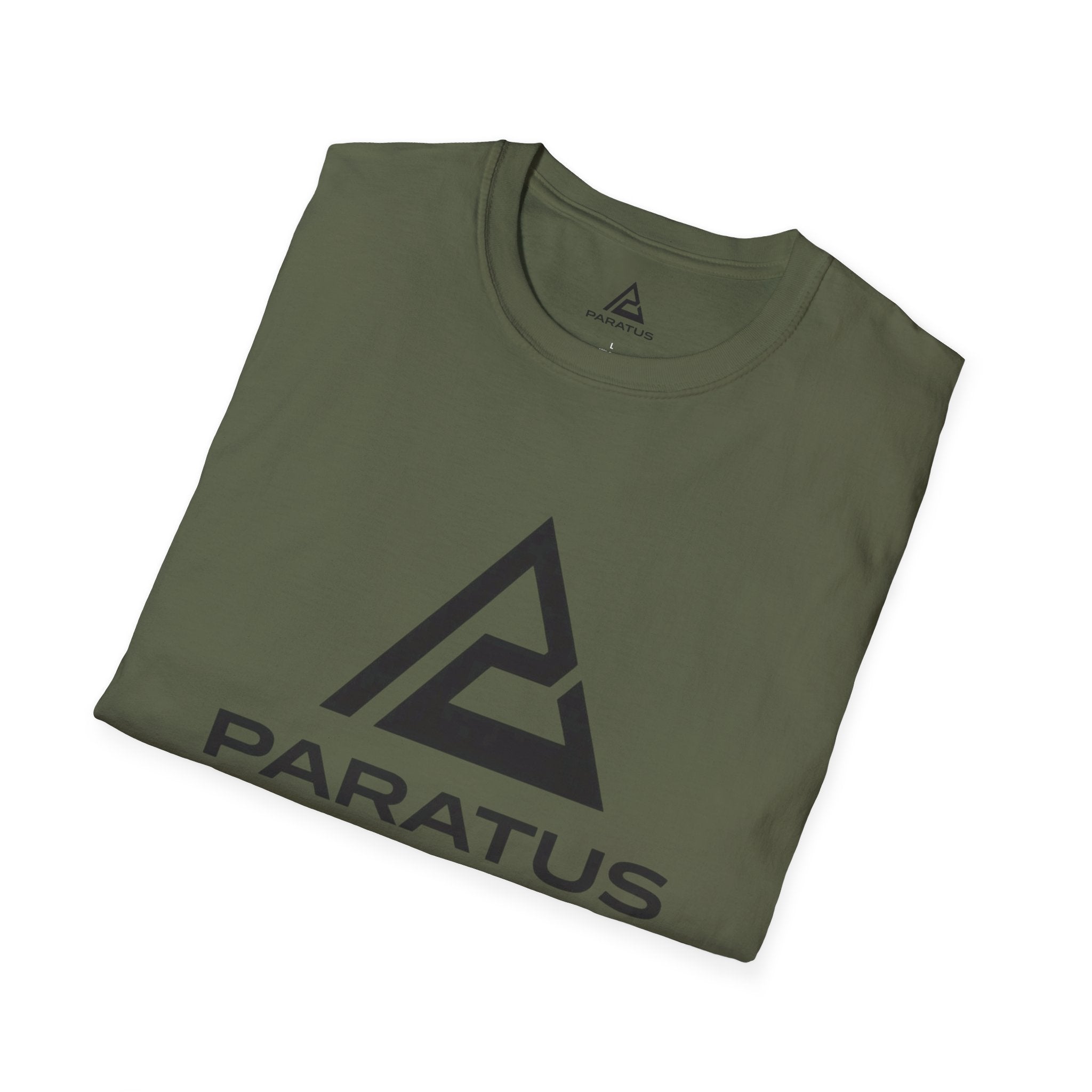Paratus "Tip of the Spear" T-Shirt - Black Logo