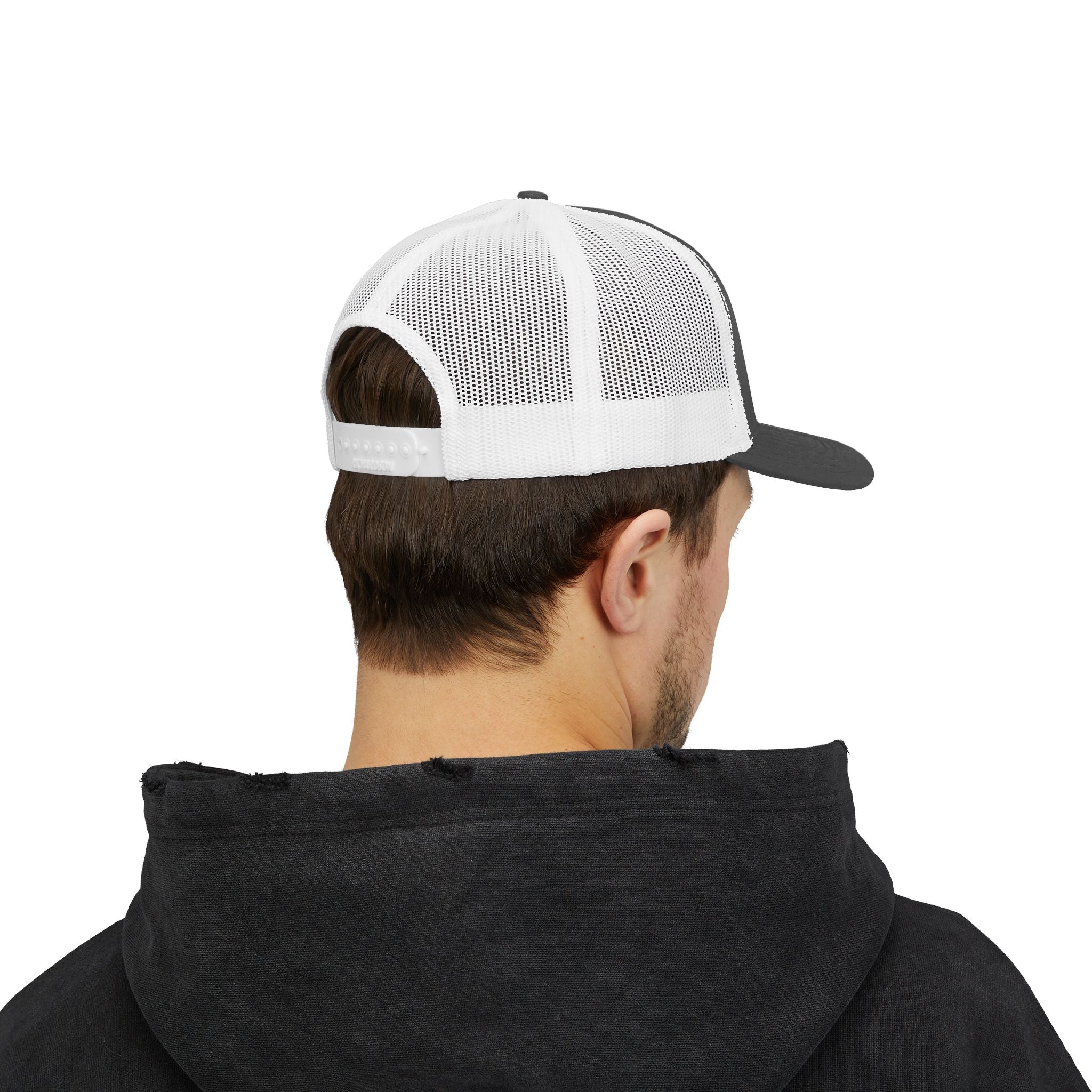 Paratus Logo Trucker Cap — Black Logo