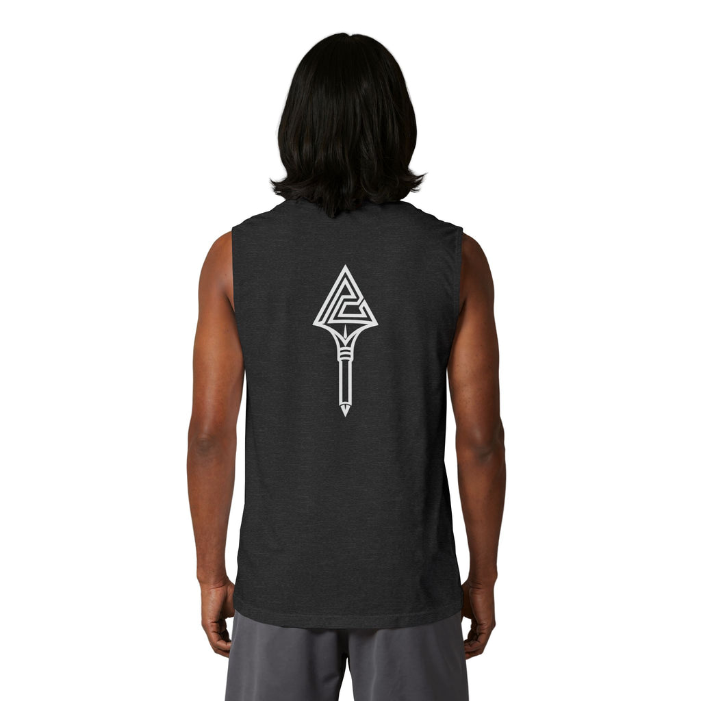 Paratus Muscle Tank — "Tip of the Spear" Athletic Sleeveless Tee
