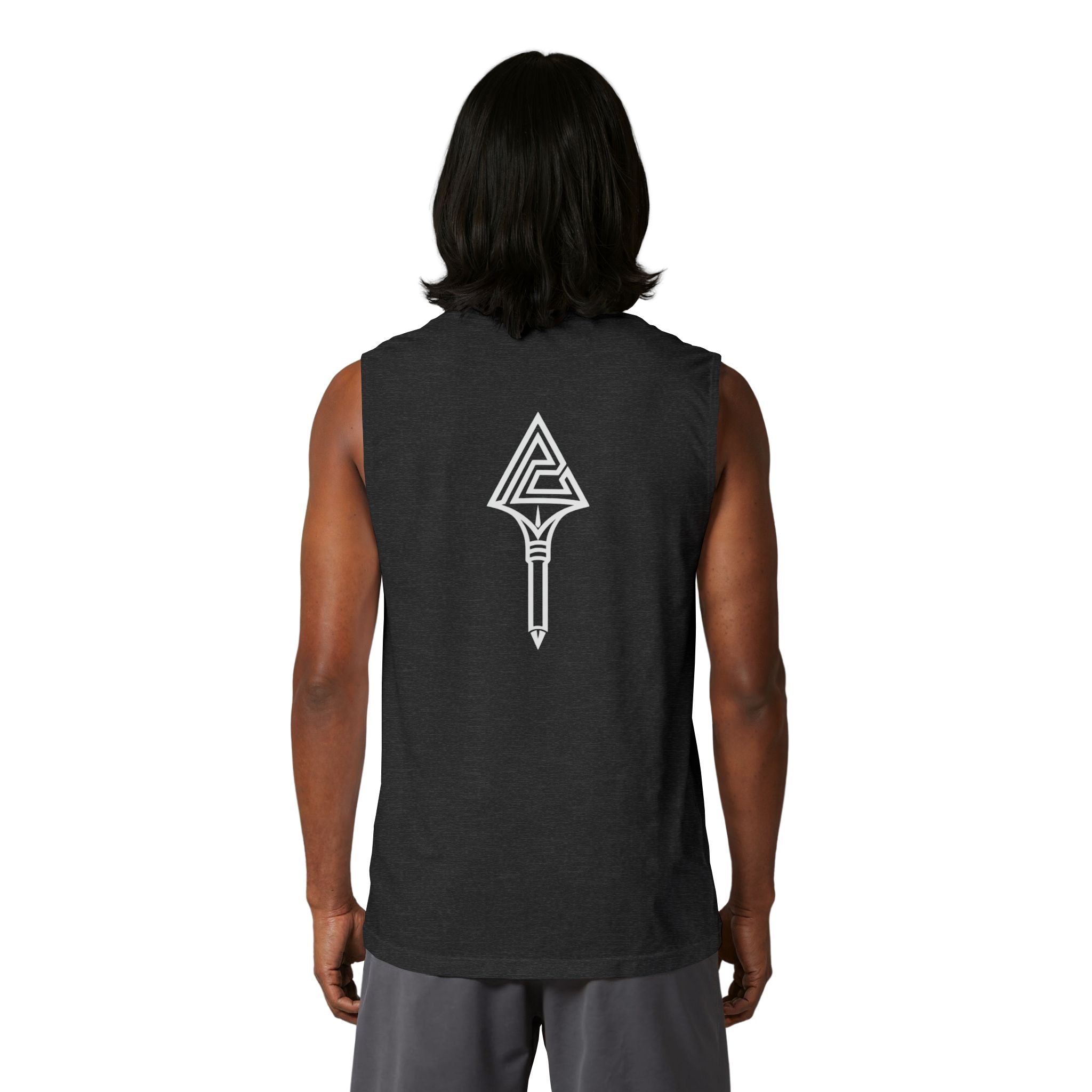 Paratus Muscle Tank — "Tip of the Spear" Athletic Sleeveless Tee