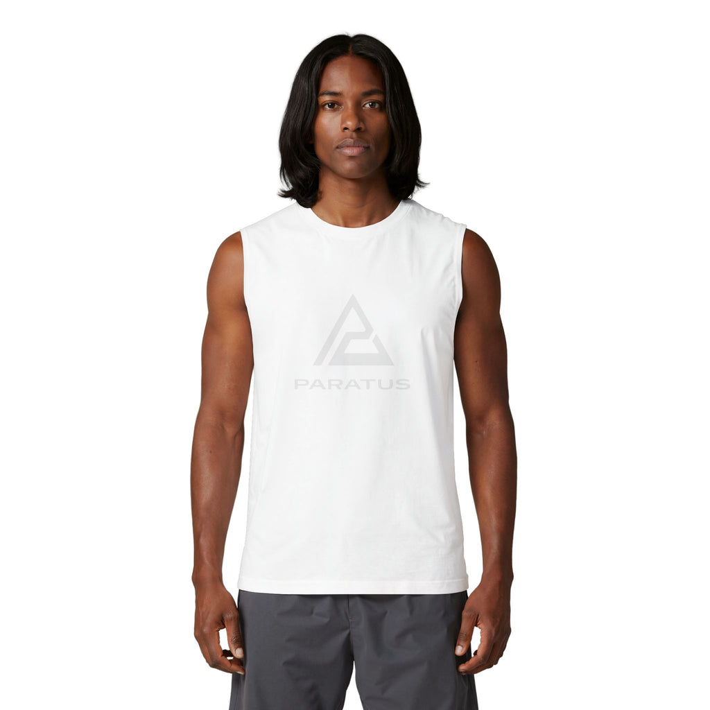 Paratus Muscle Tank — "Tip of the Spear" Athletic Sleeveless Tee
