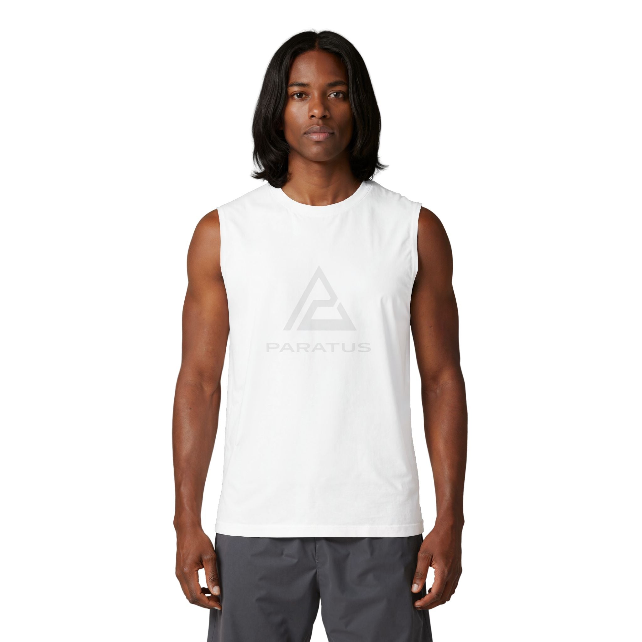Paratus Muscle Tank — "Tip of the Spear" Athletic Sleeveless Tee