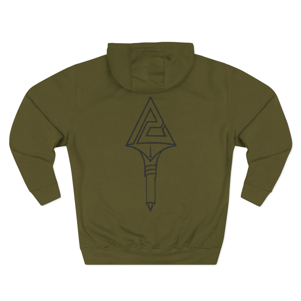 Paratus "Tip of the Spear" Hoodie — Fleece Pullover