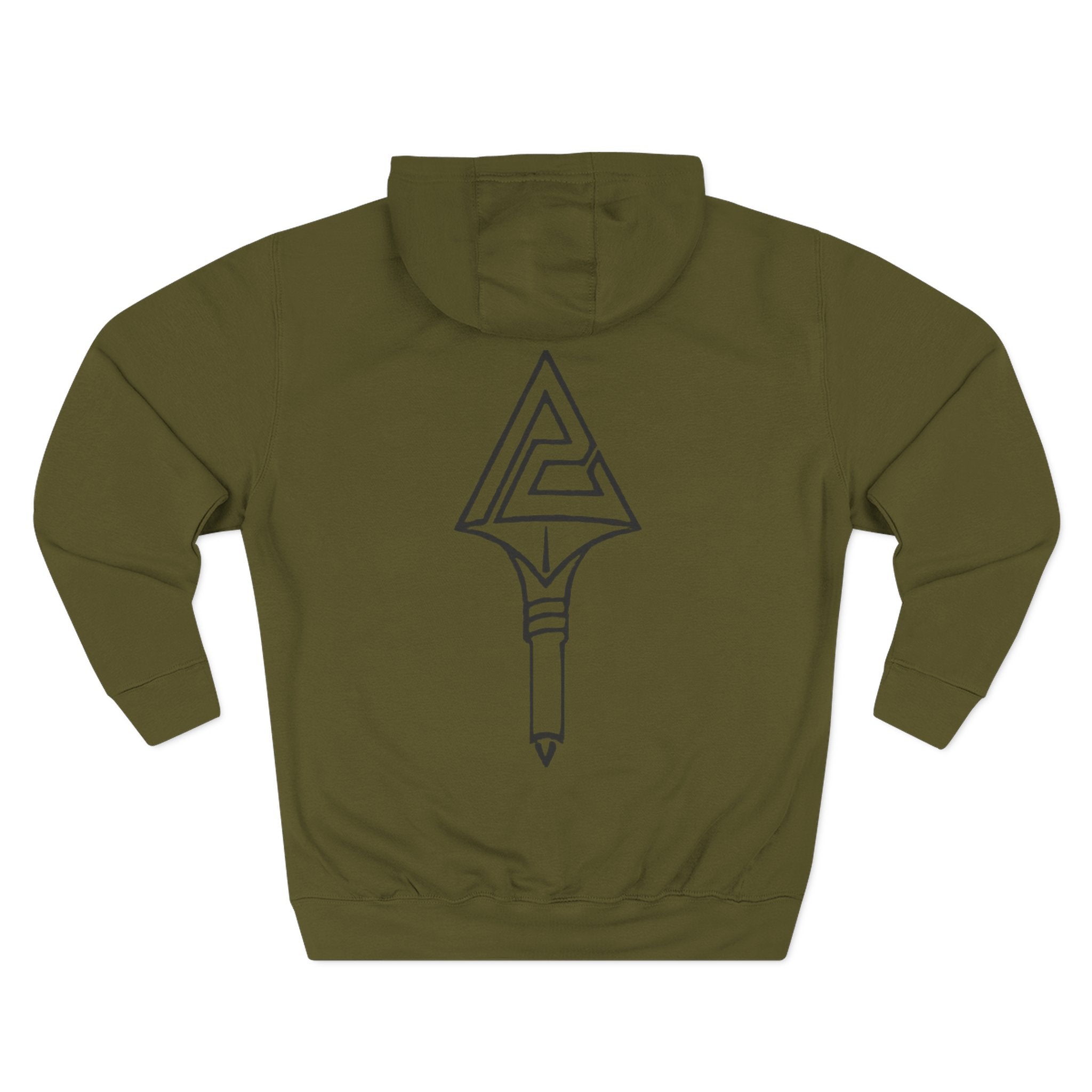 Paratus "Tip of the Spear" Hoodie — Fleece Pullover