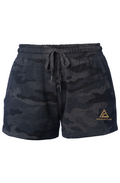 Paratus Black Camo Heather Shorts