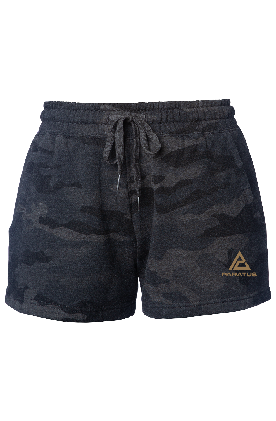 Paratus Black Camo Heather Shorts