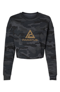 Paratus Lightweight Camo Cropped Crew