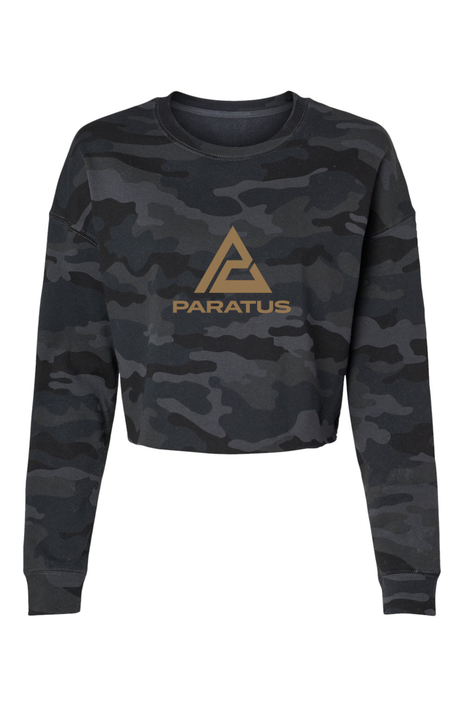 Paratus Lightweight Camo Cropped Crew