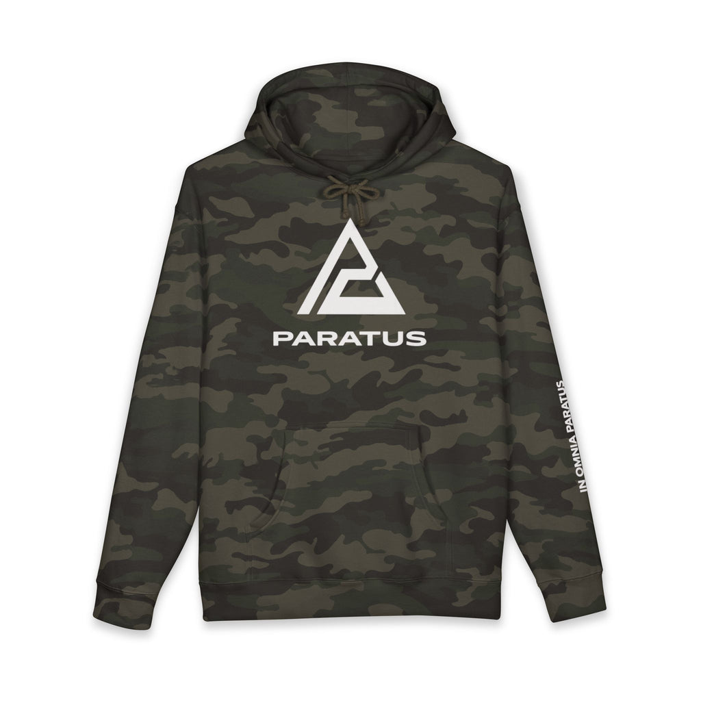 Paratus Camo Hoodie — "Tip of the Spear"