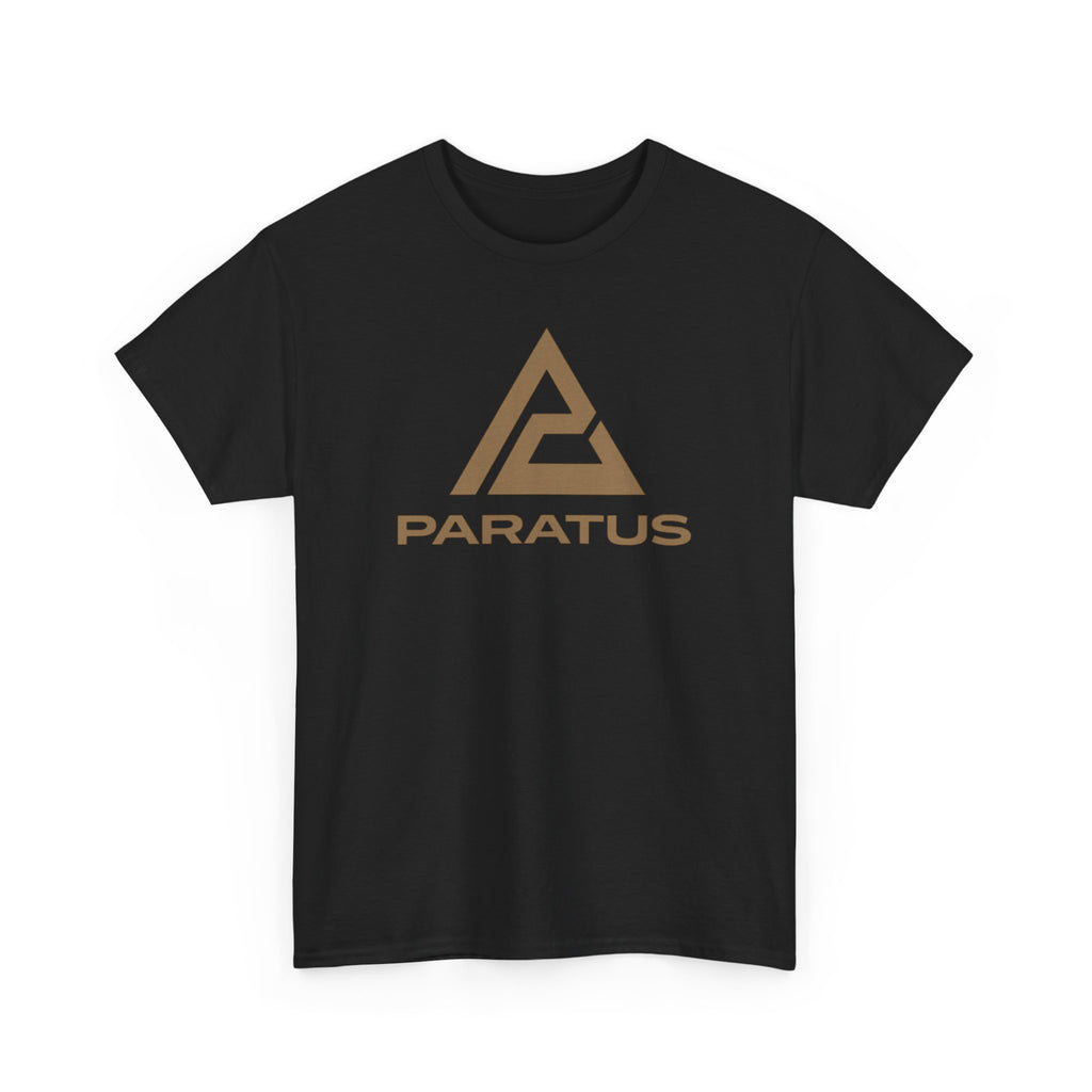 Paratus "Tip of the Spear" Tee — Coyote Brown Logo