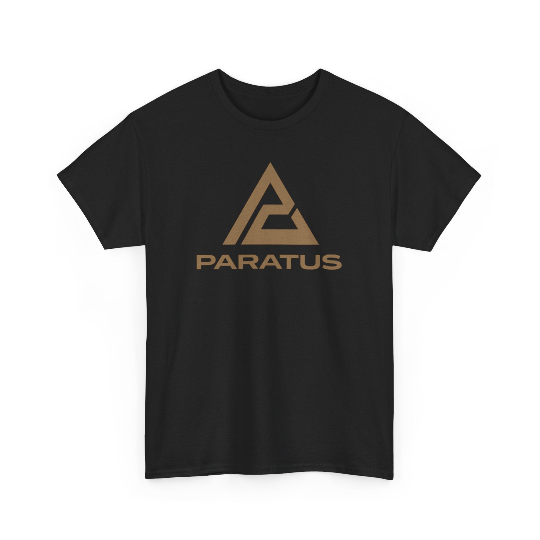 Paratus "Tip of the Spear" Tee — Coyote Brown Logo