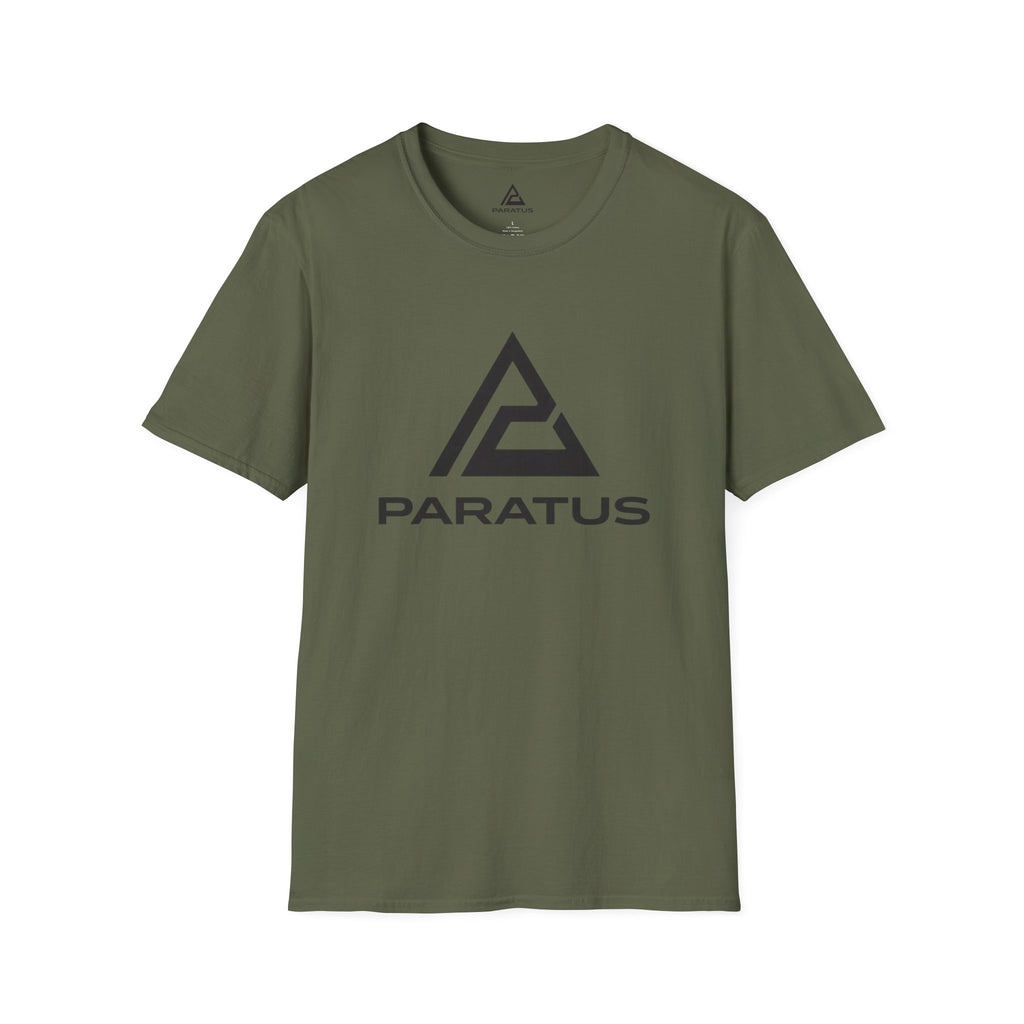 Paratus "Tip of the Spear" T-Shirt - Black Logo