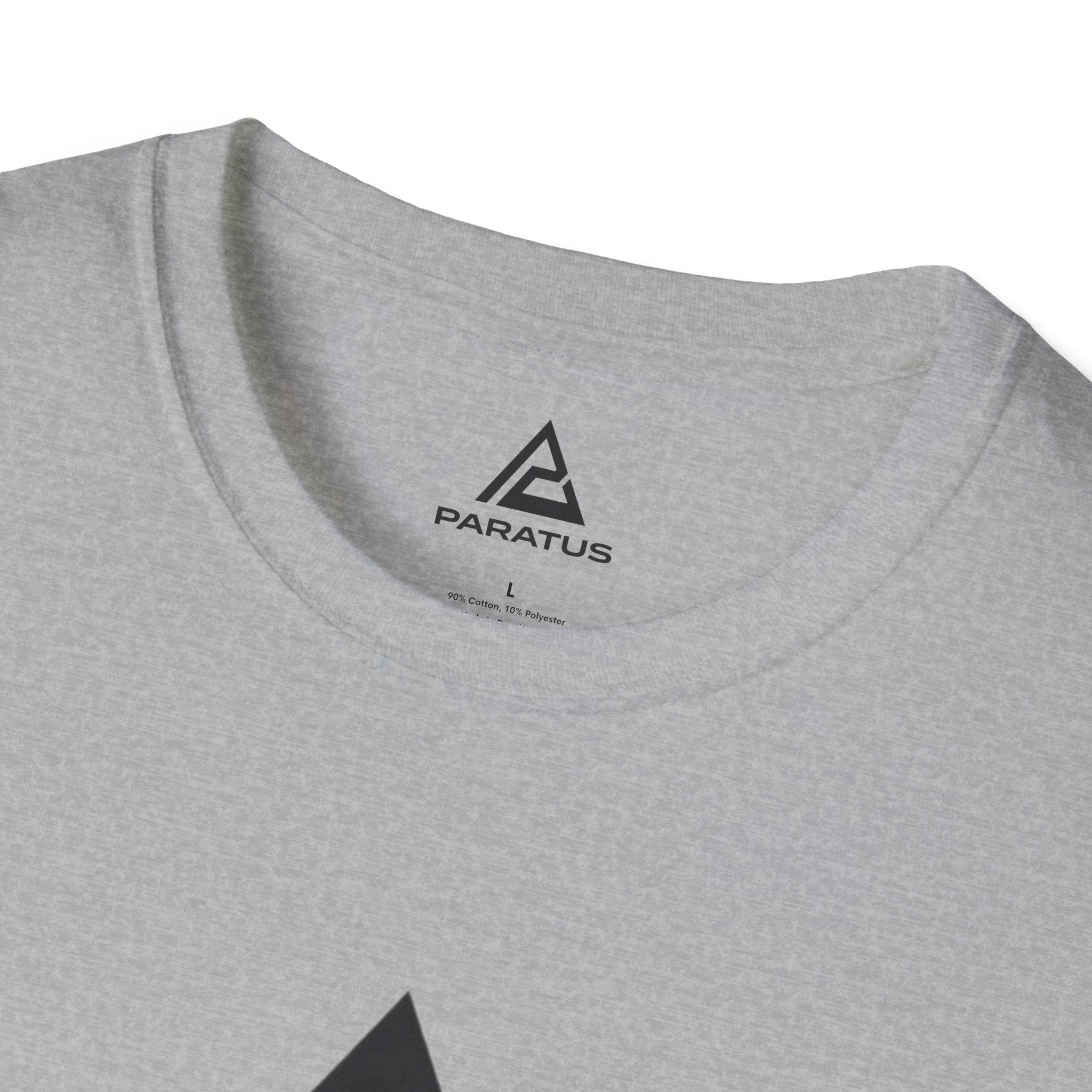 Paratus "Tip of the Spear" T-Shirt - Black Logo