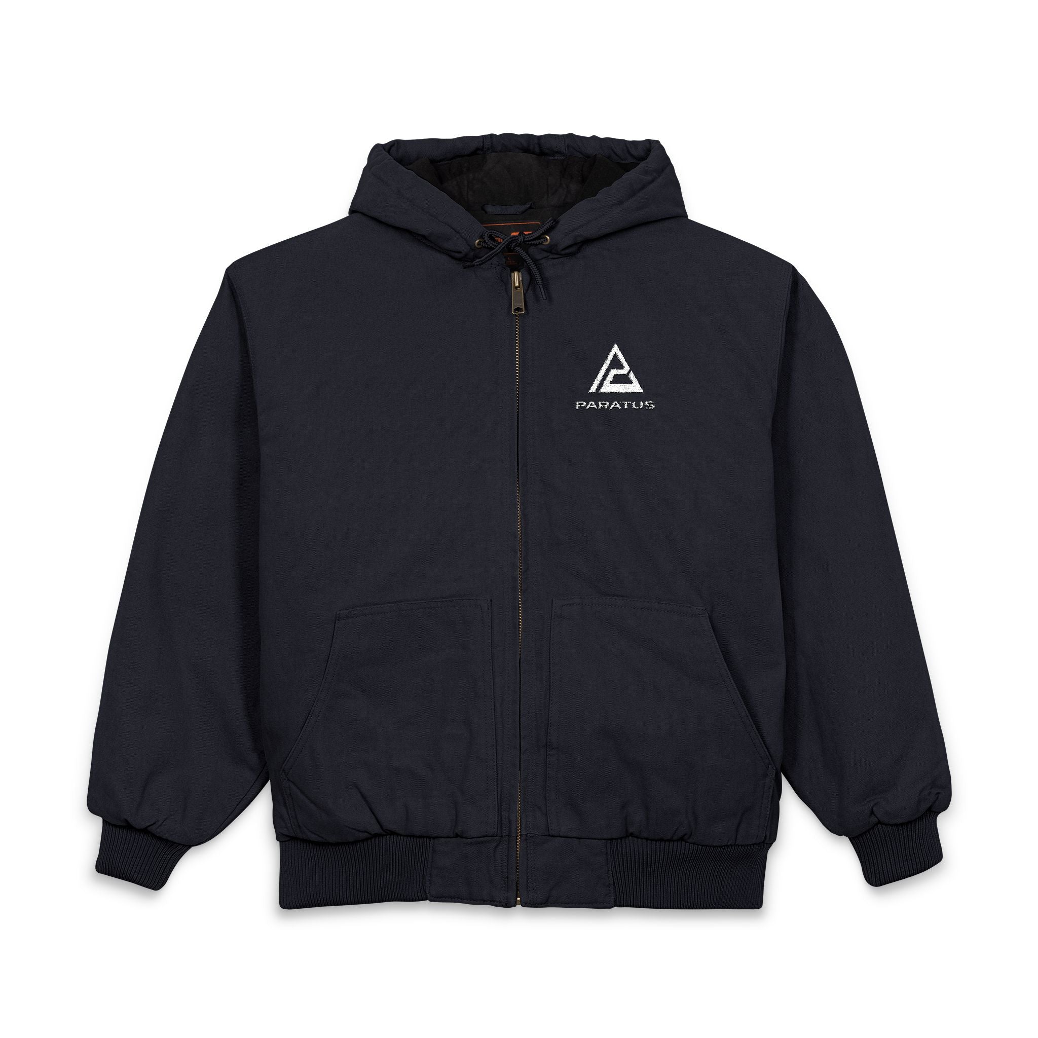 Paratus Embroidered Hooded Jacket
