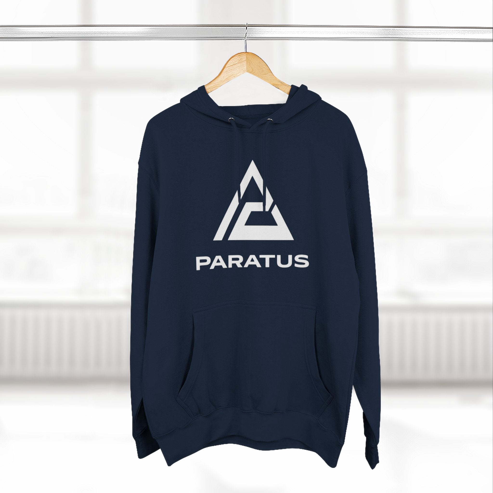 Paratus Three-Panel Fleece Hoodie