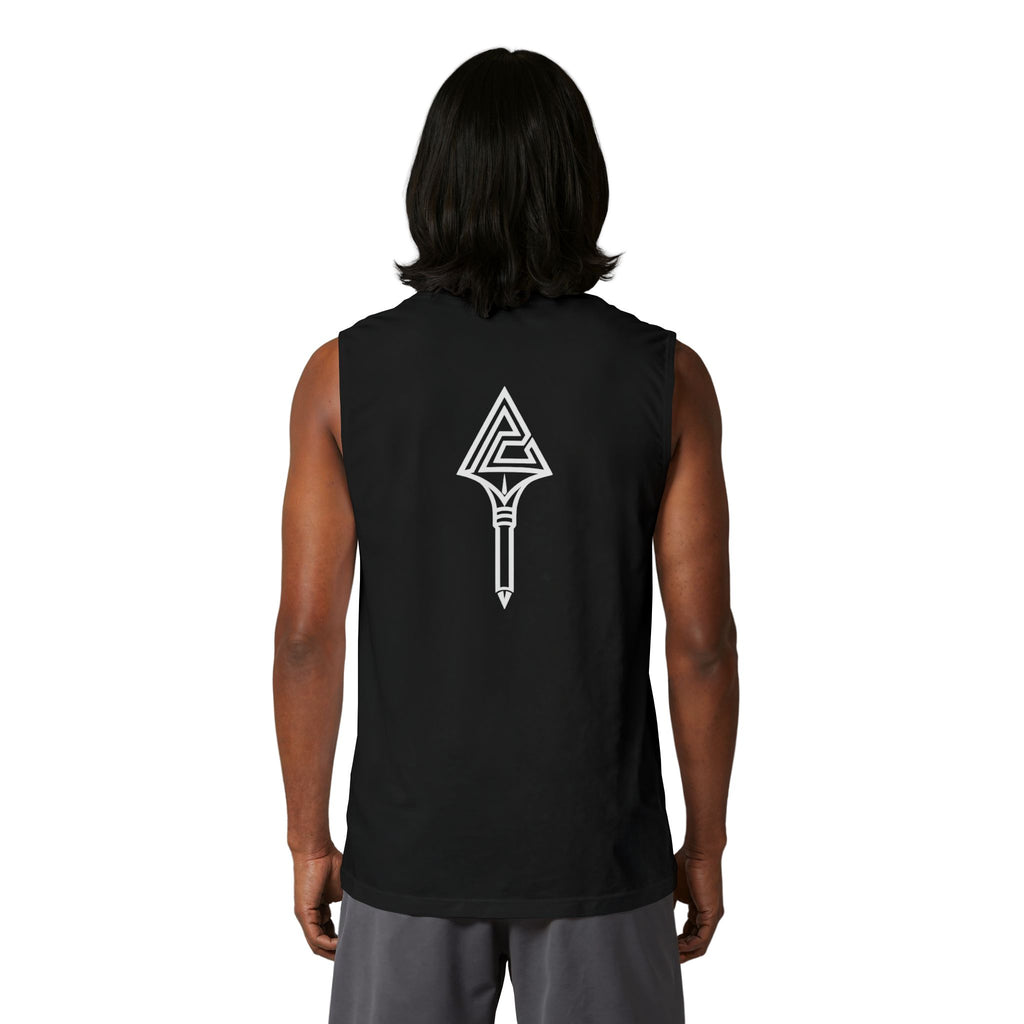 Paratus Muscle Tank — "Tip of the Spear" Athletic Sleeveless Tee