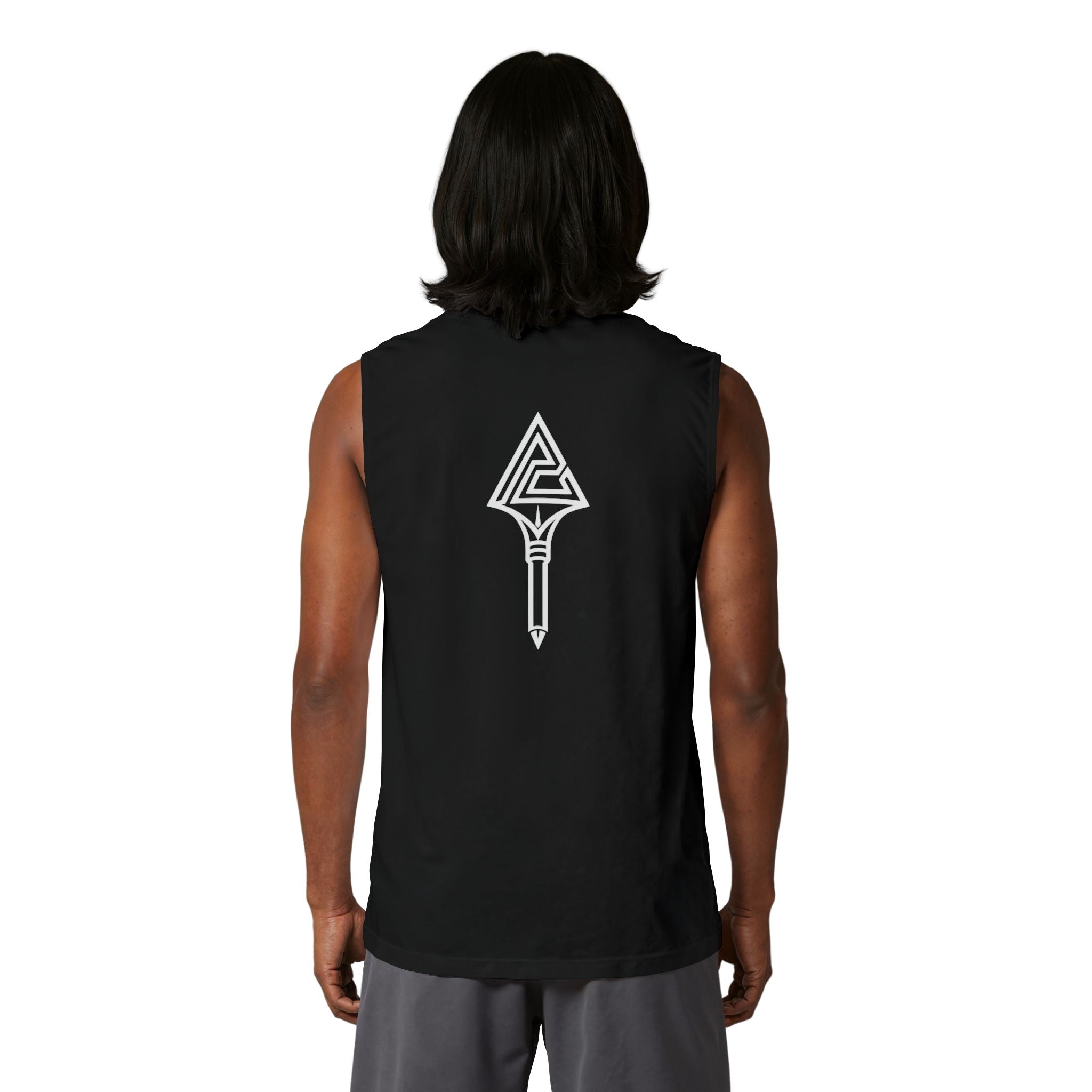 Paratus Muscle Tank — "Tip of the Spear" Athletic Sleeveless Tee