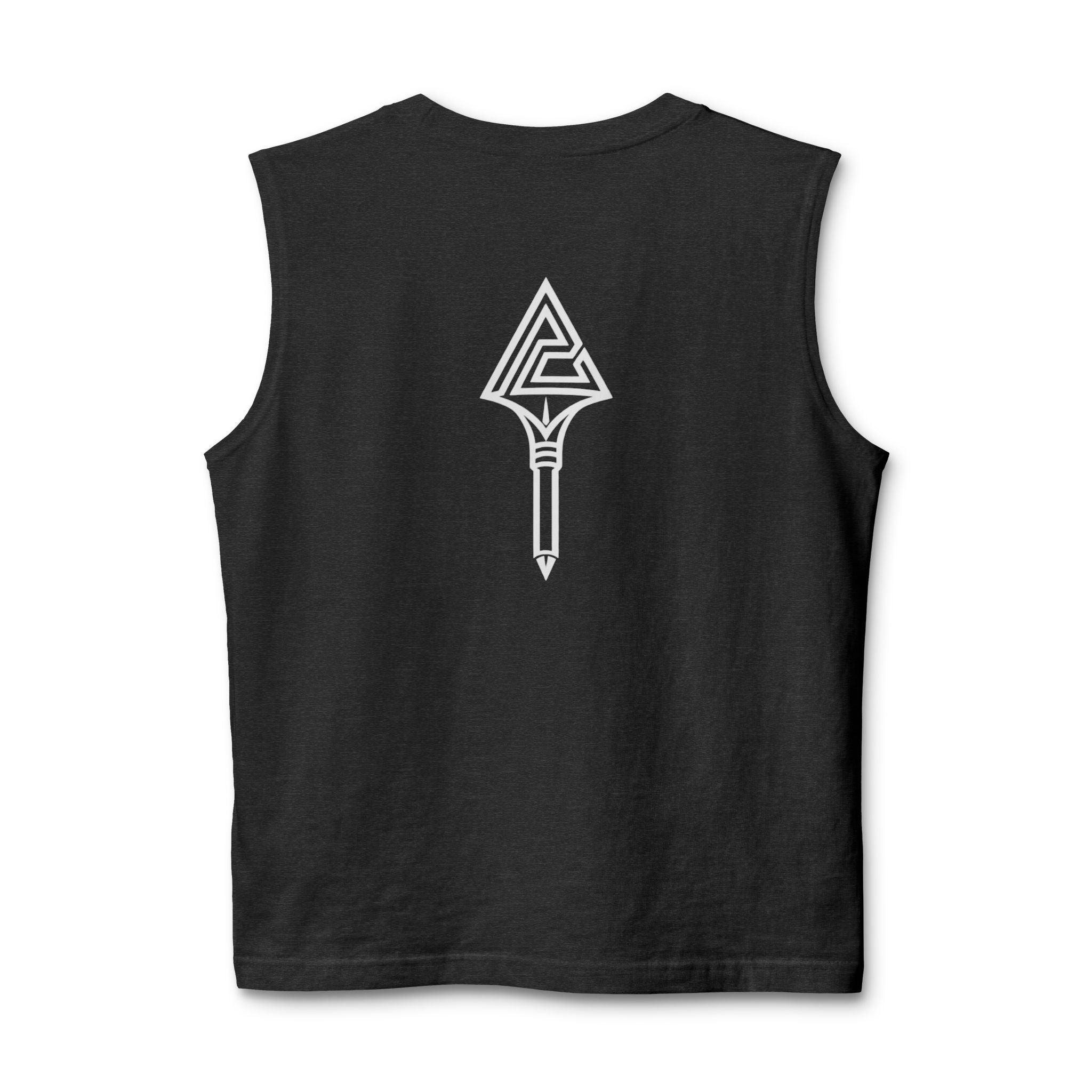 Paratus Muscle Tank — "Tip of the Spear" Athletic Sleeveless Tee