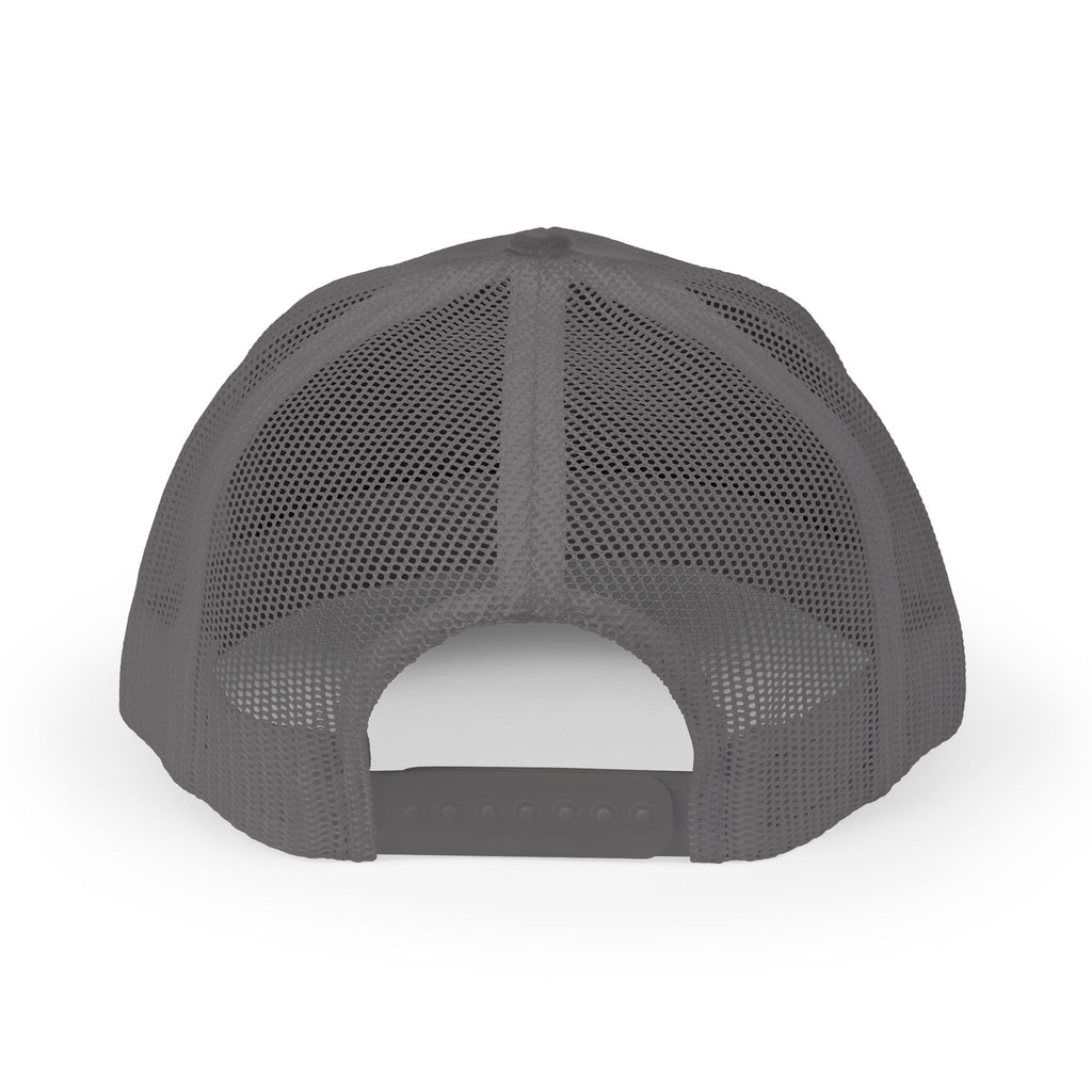 Paratus Logo Trucker Cap — Black Logo