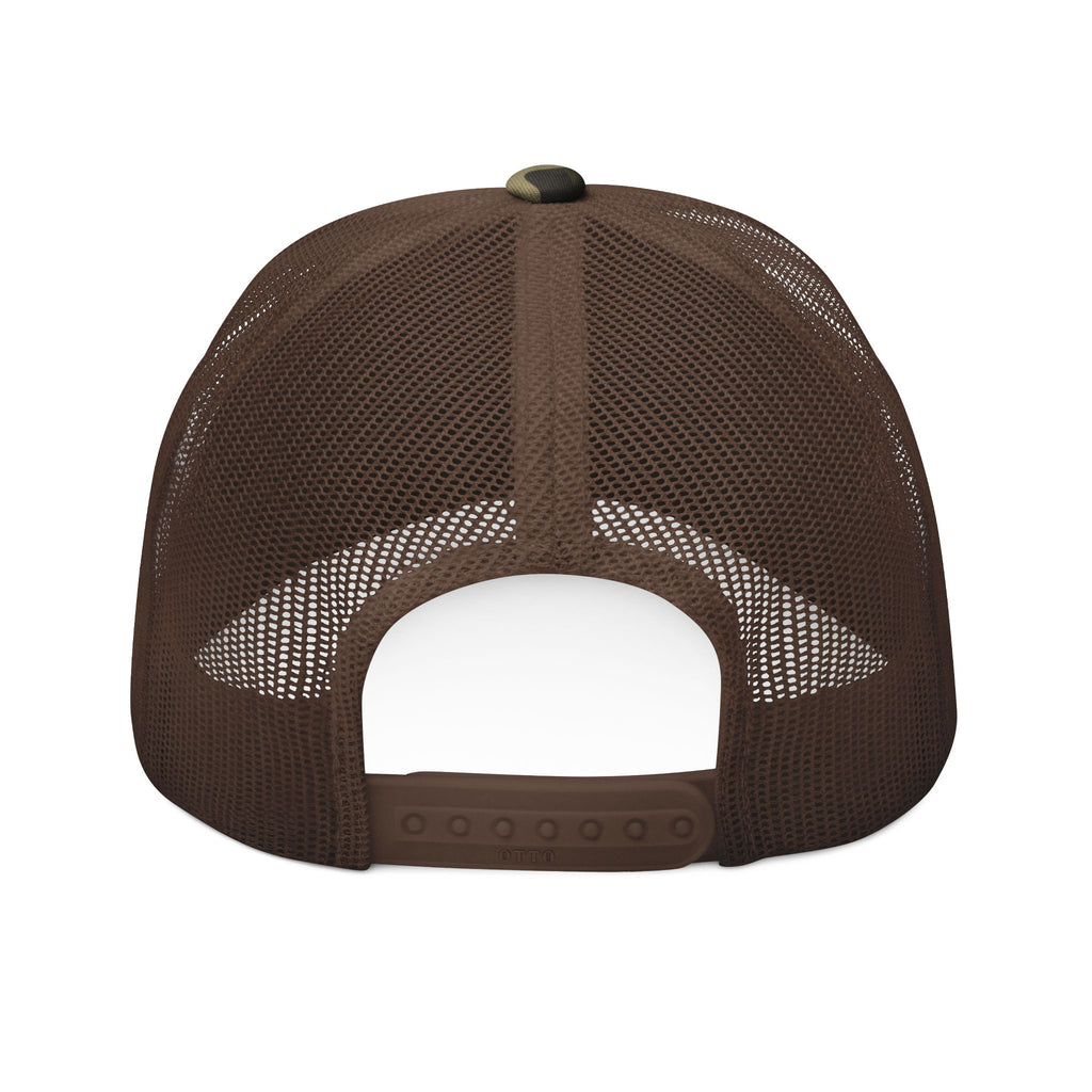 Paratus Camo Trucker Hat - Embroidered Logo
