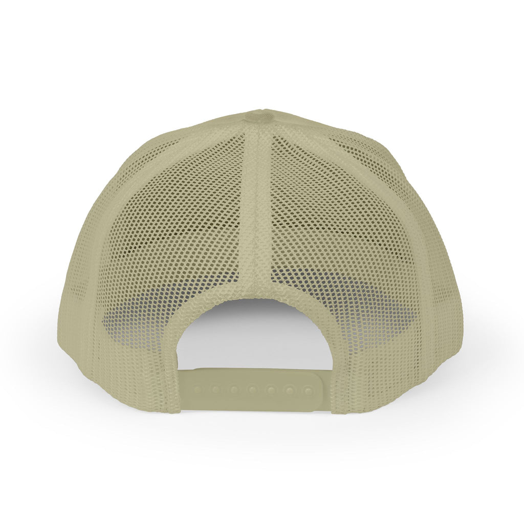 Paratus Logo Trucker Cap — Black Logo