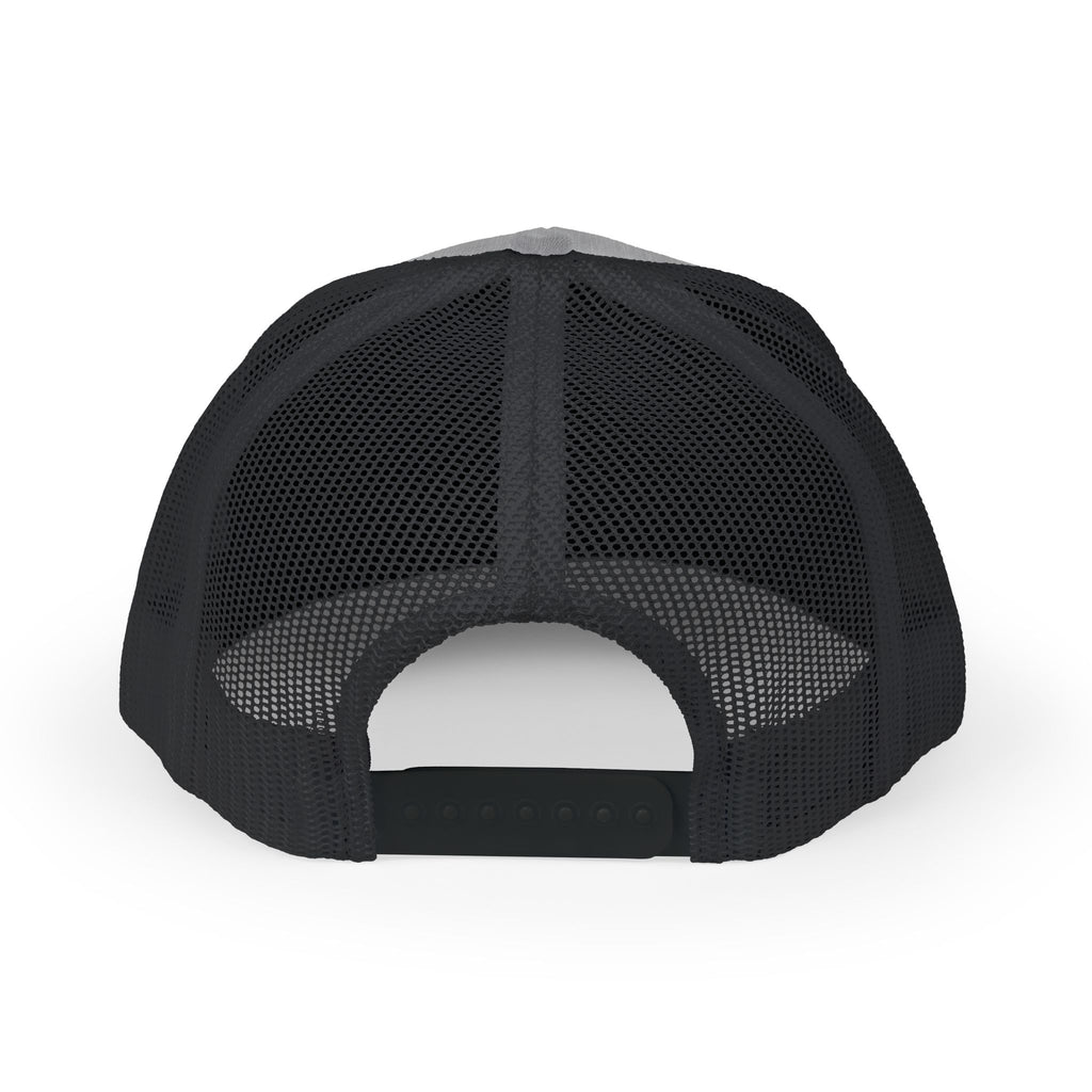 Paratus Logo Trucker Cap — Black Logo